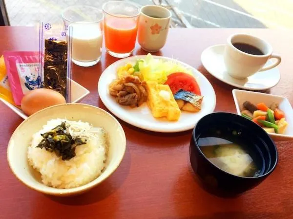Breakfast in Nobeoka Urban Hotel