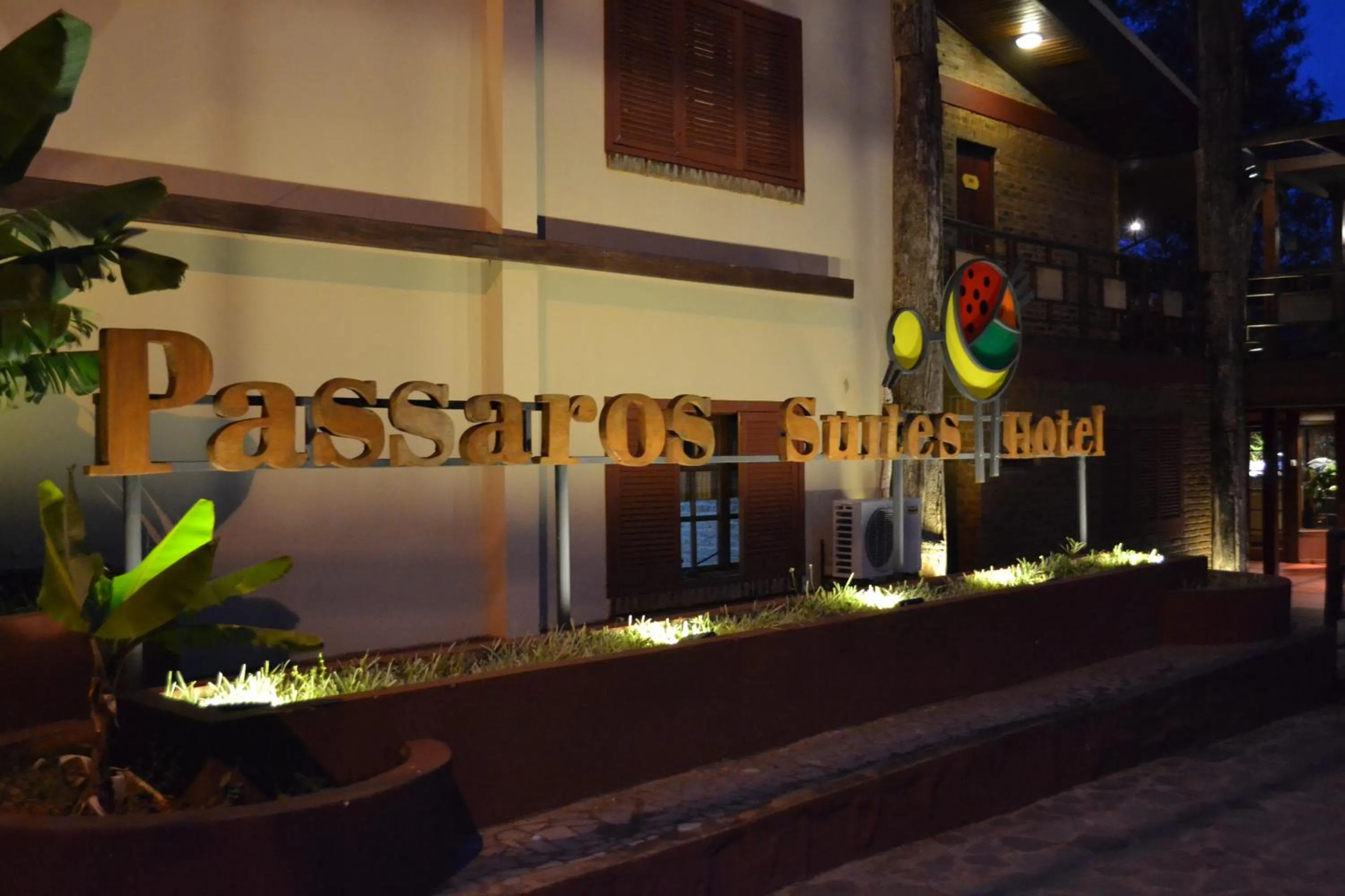 Property building in Passaros Suite Hotel