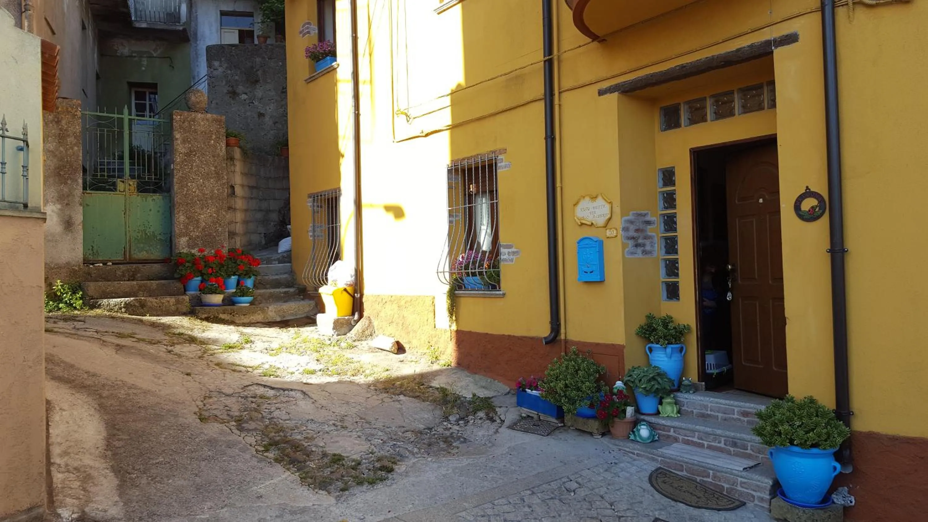 Property building in B&B Partaitria