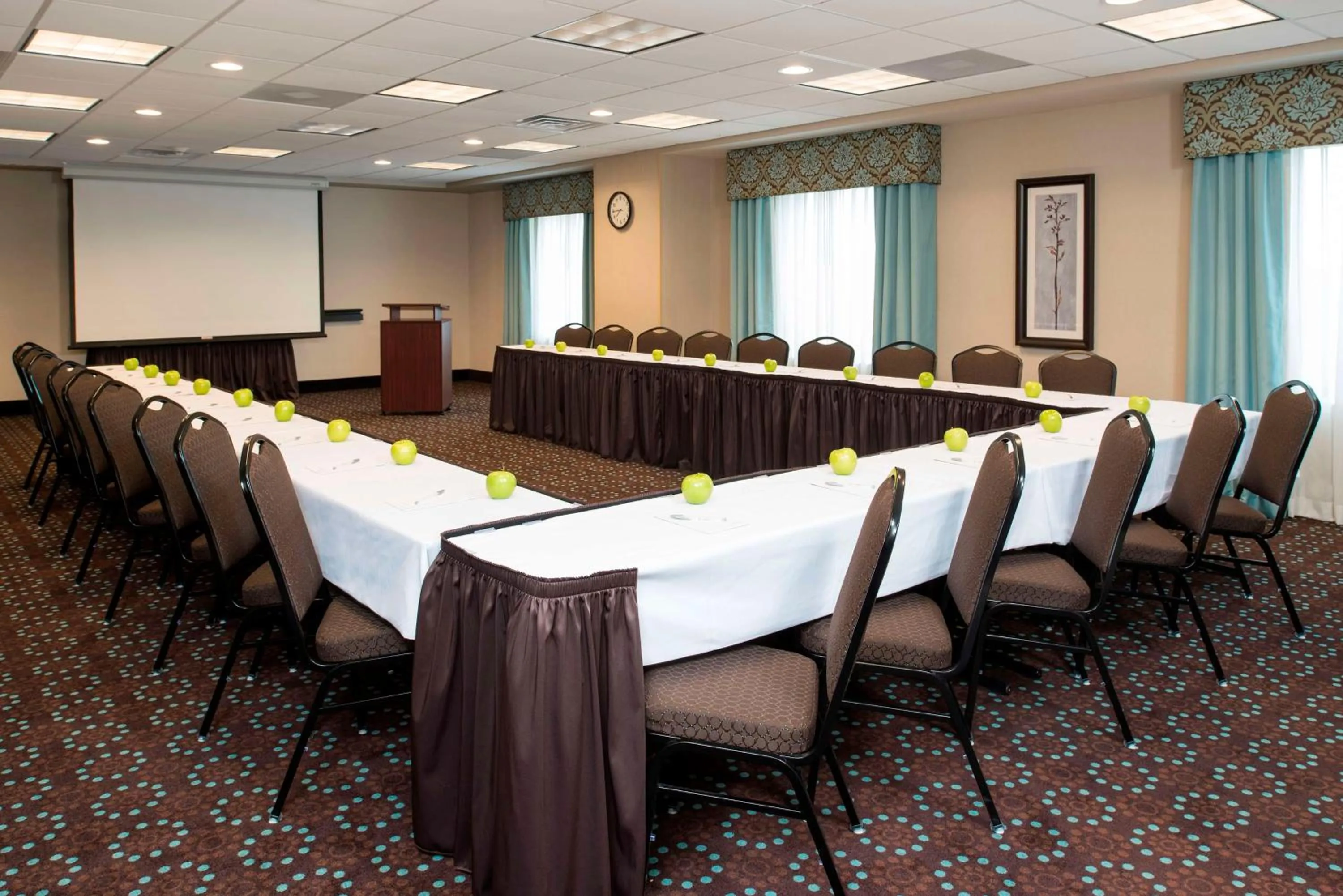 Meeting/conference room in Hampton Inn & Suites Crawfordsville