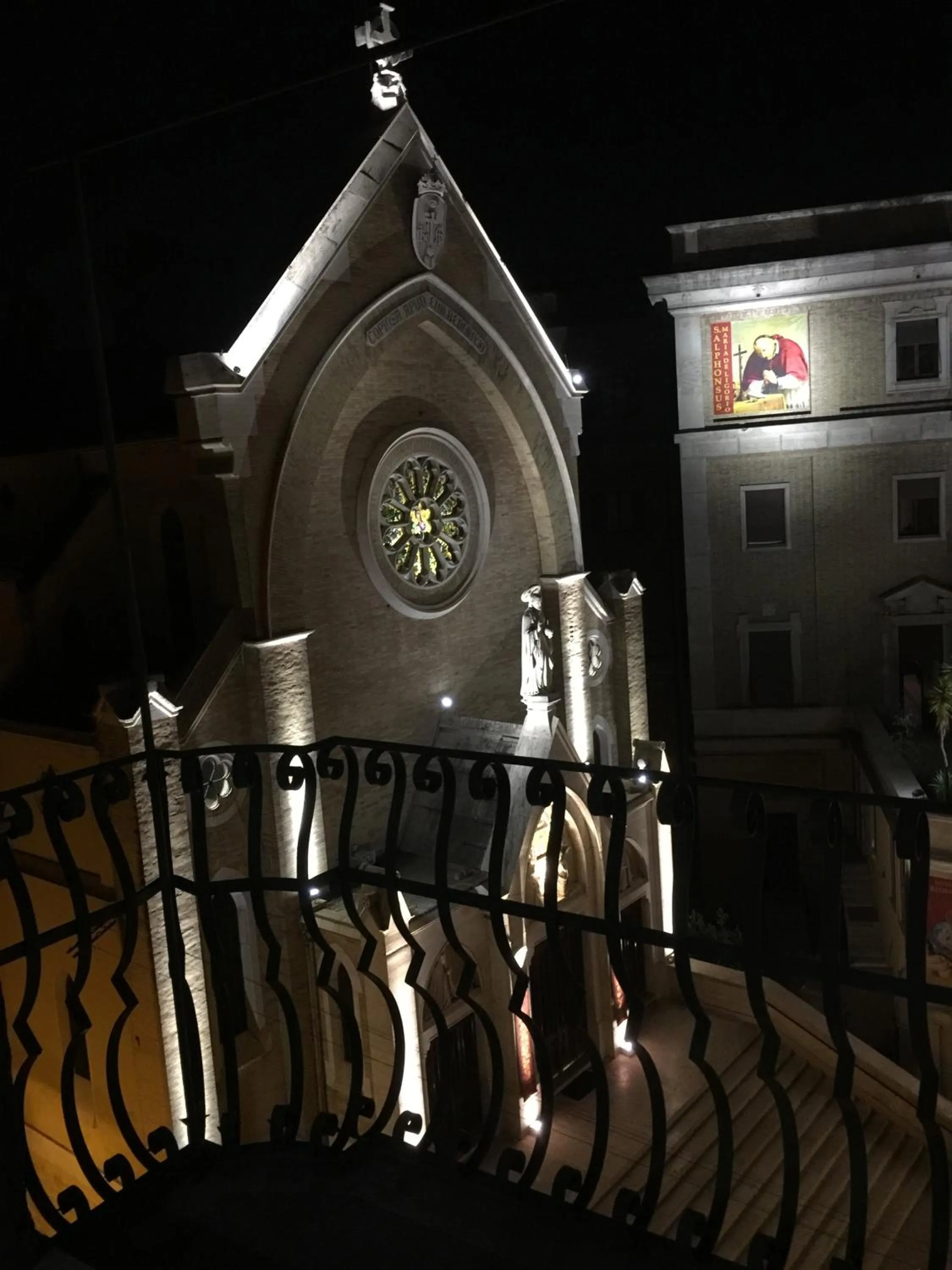 Balcony/Terrace in B&B La Capitale