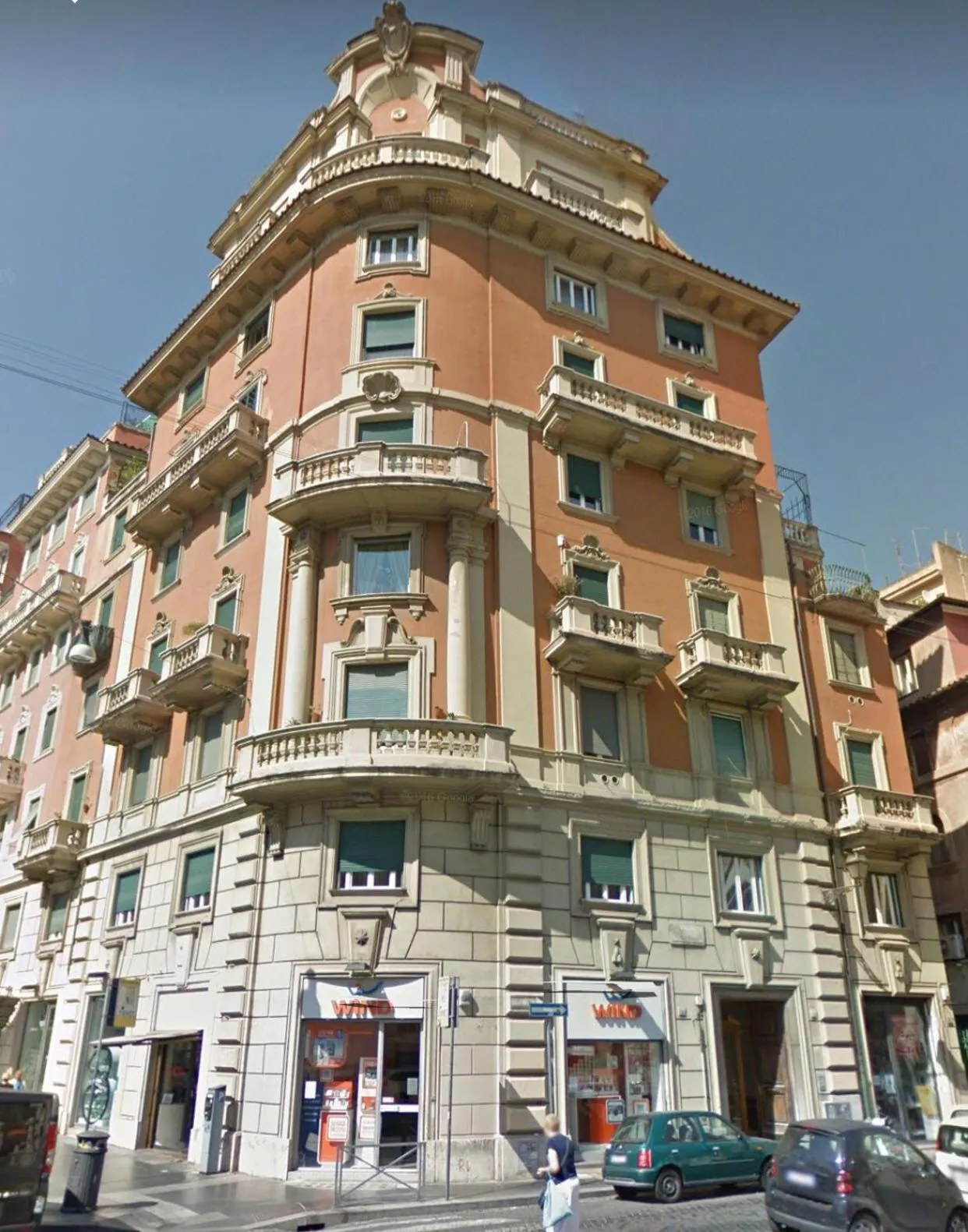 Street view in B&B La Capitale