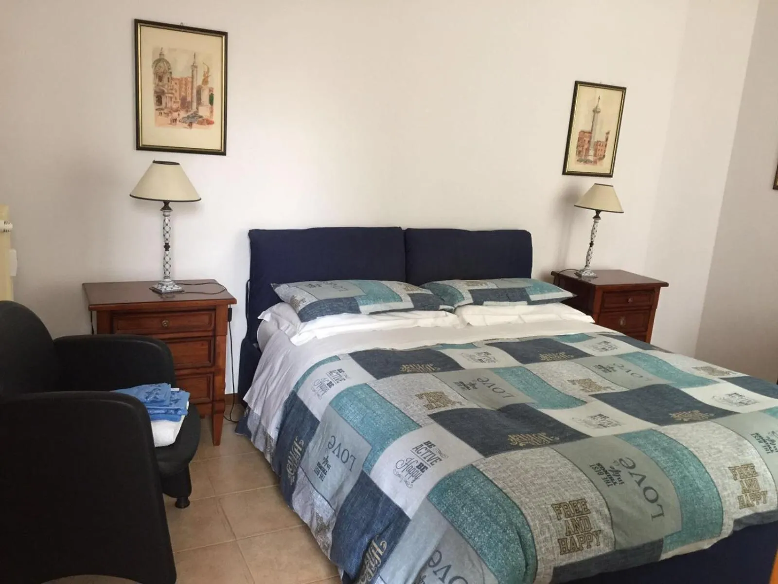 Bedroom in B&B La Capitale