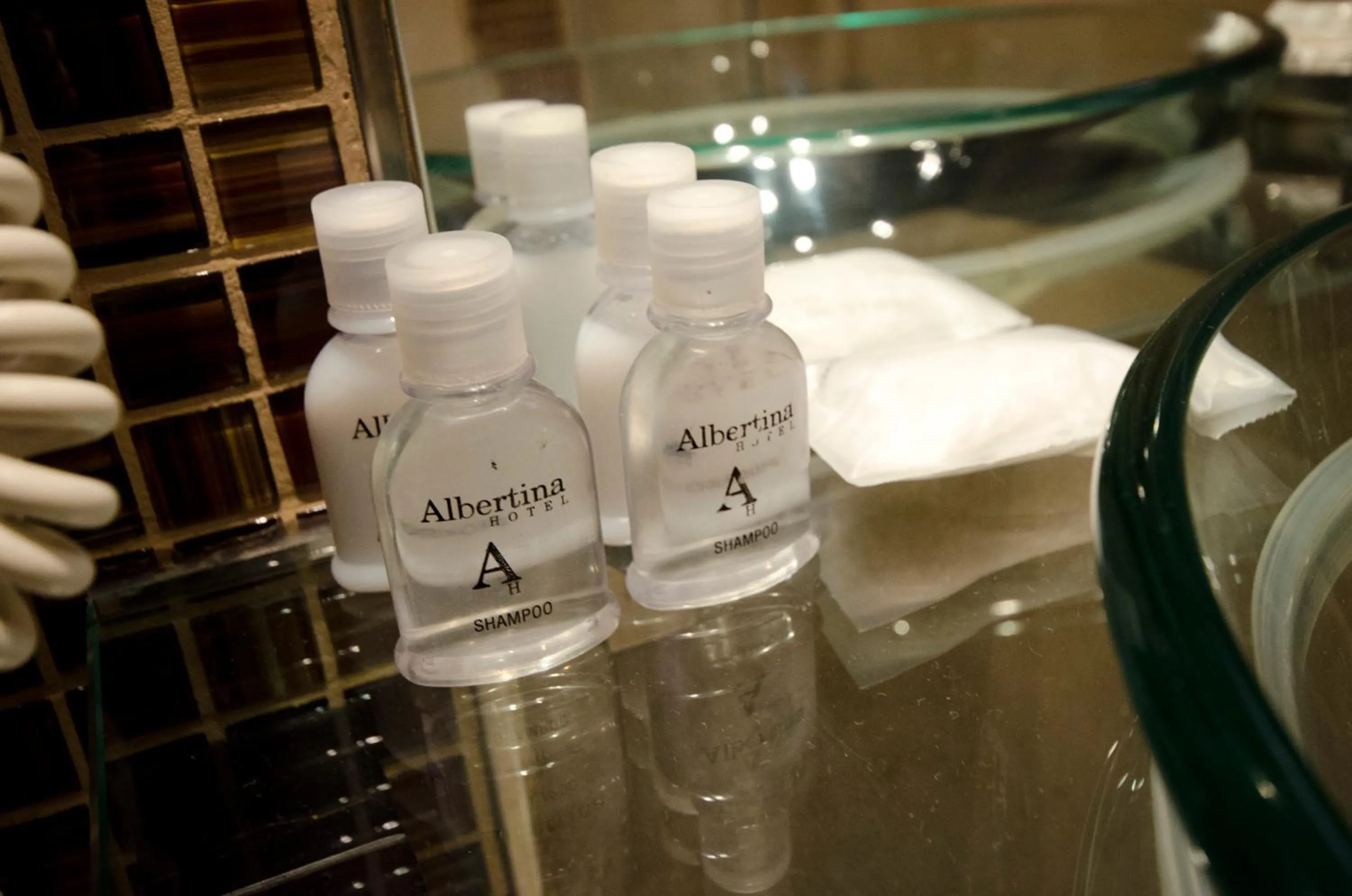 Bathroom in Hotel Albertina Boutique