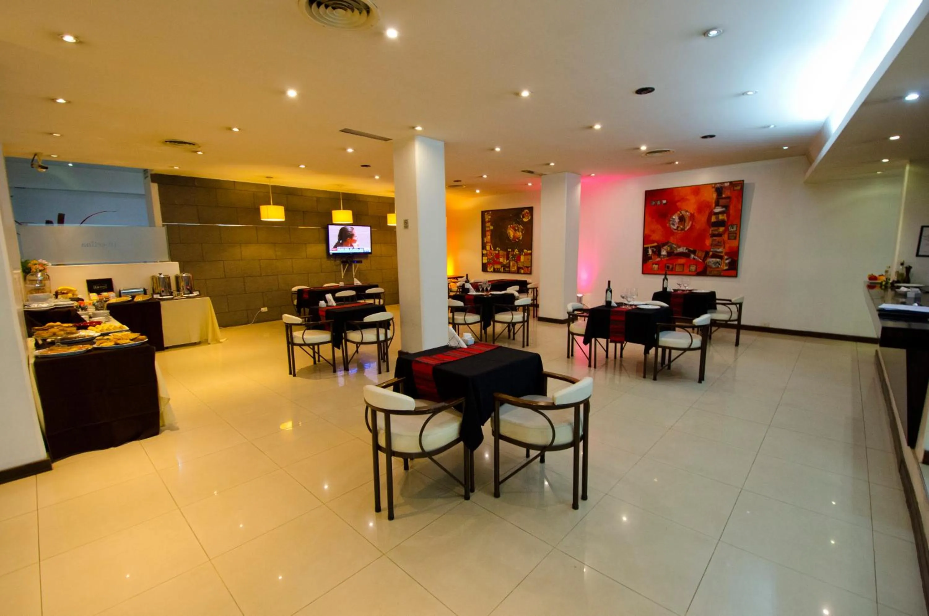 Living room in Hotel Albertina Boutique