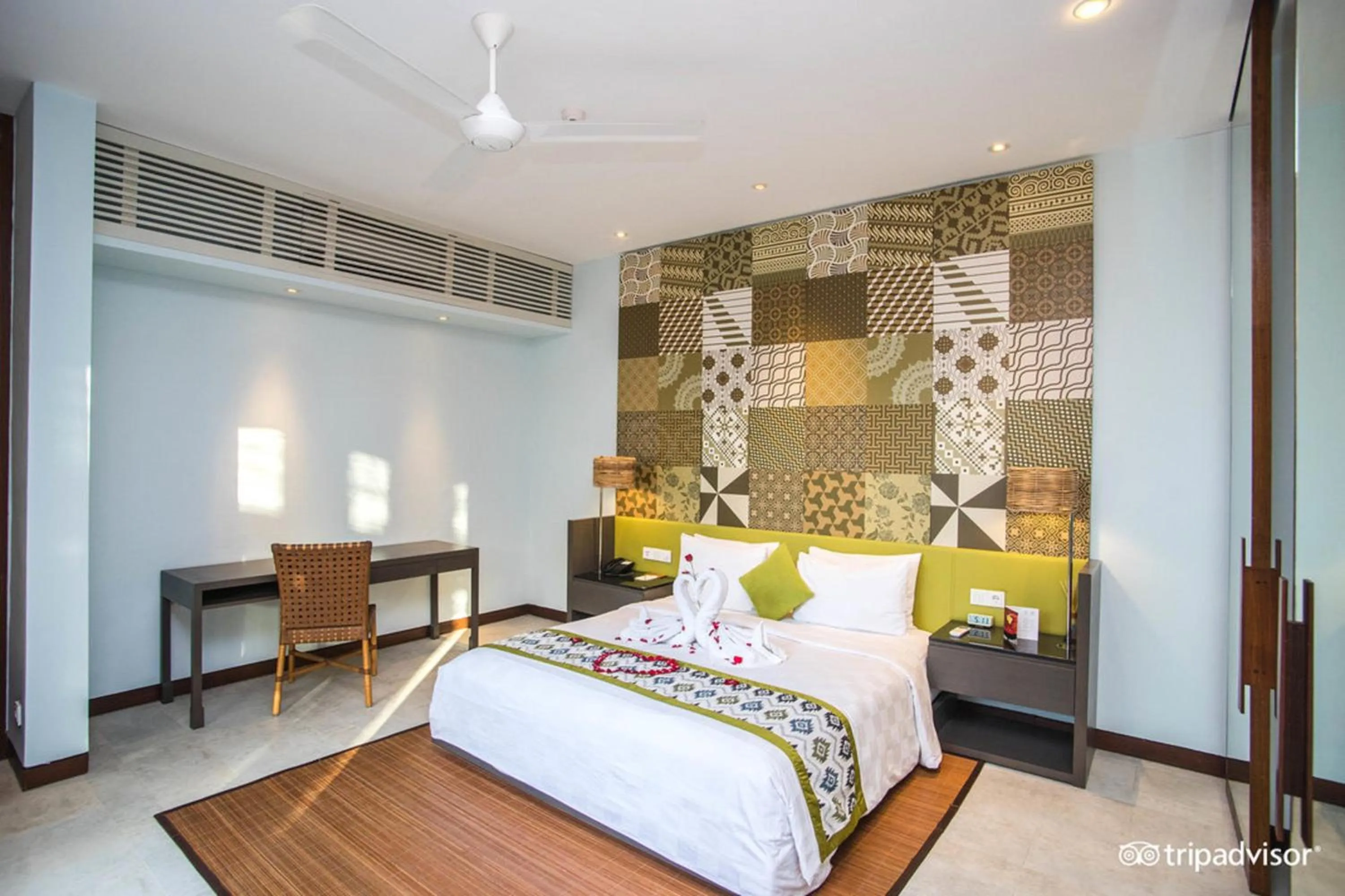 Bedroom, Bed in The Elysian Boutique Villa Hotel