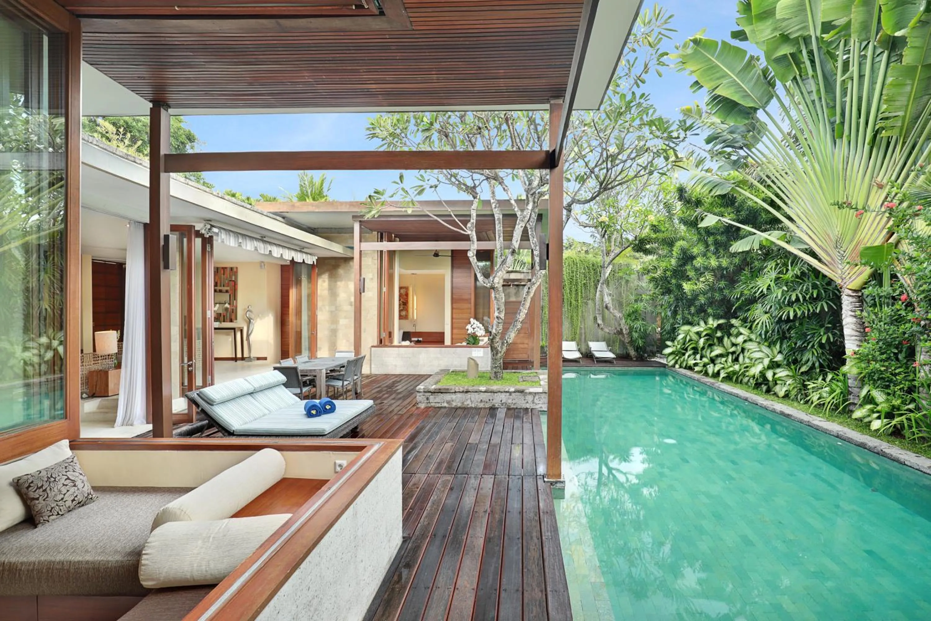 Swimming pool in The Elysian Boutique Villa Hotel