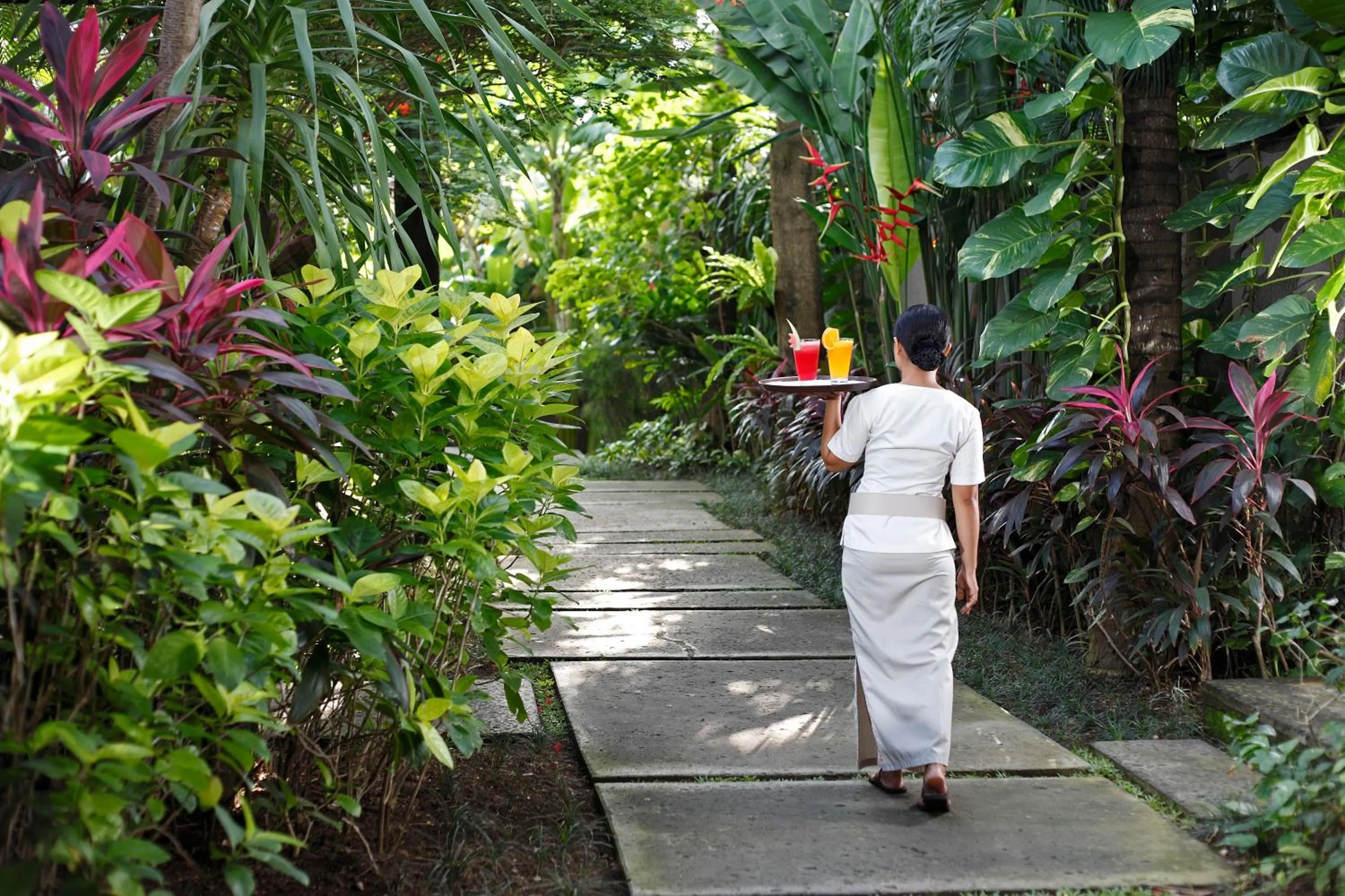 Garden in The Elysian Boutique Villa Hotel