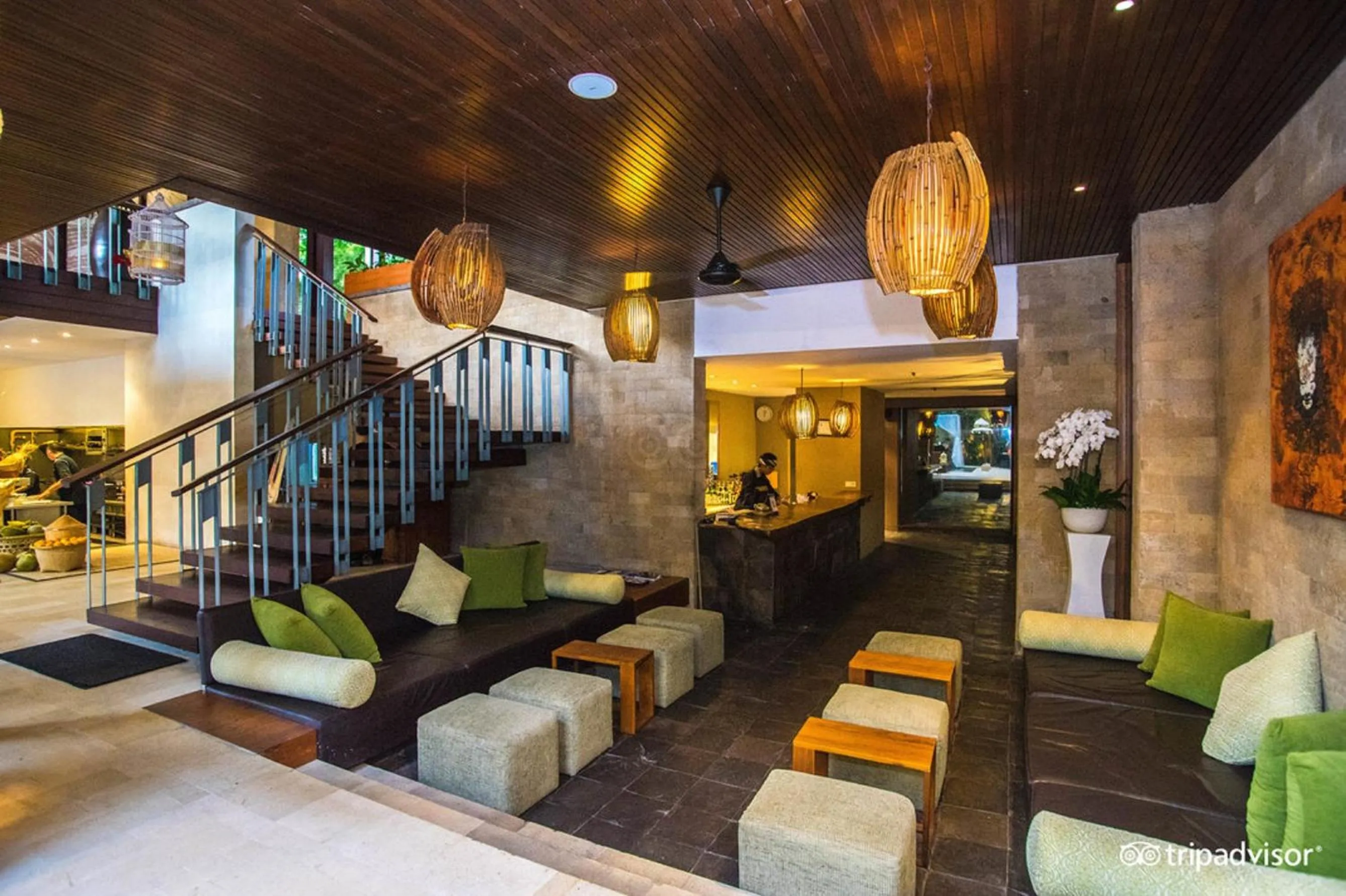 Lounge or bar in The Elysian Boutique Villa Hotel