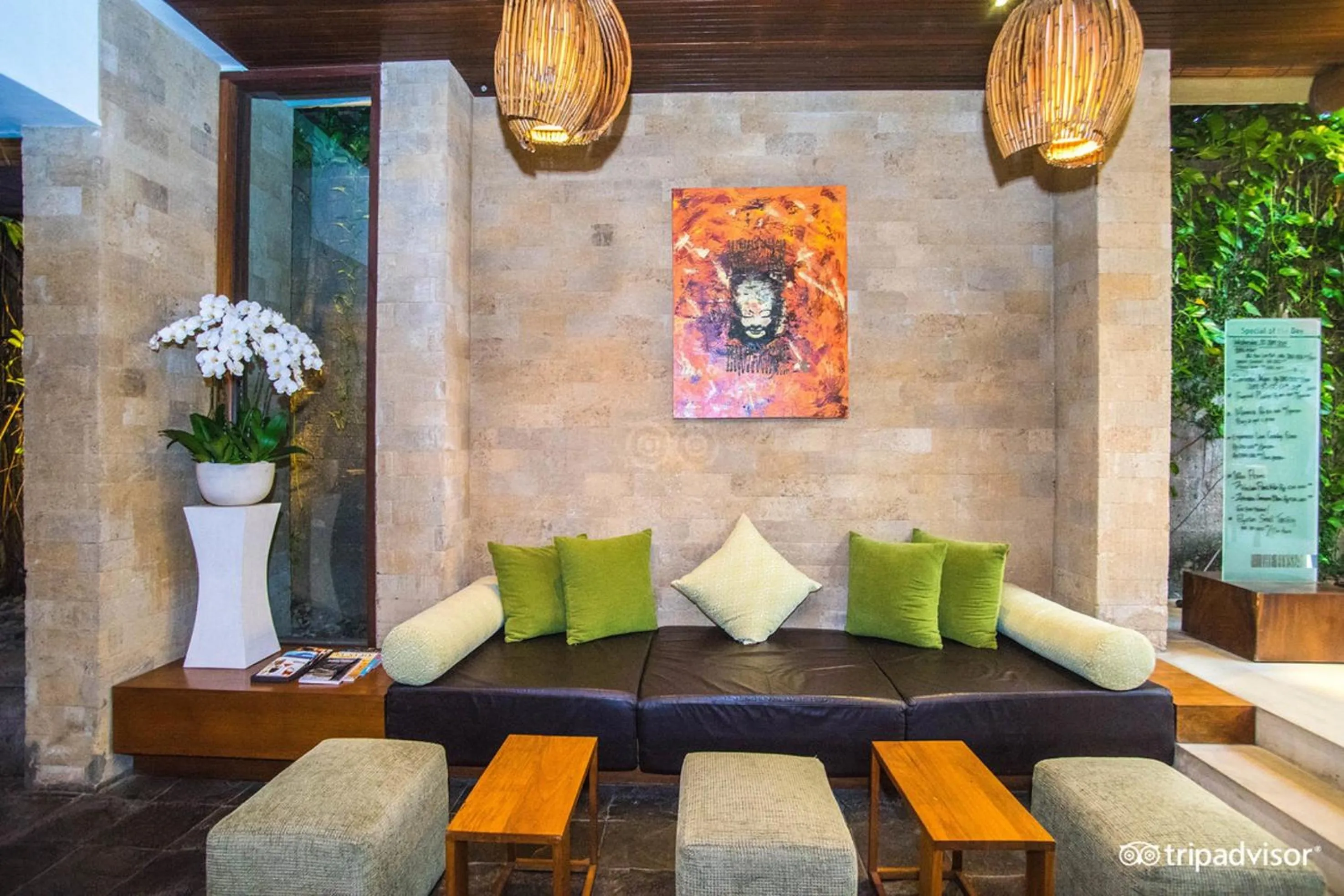 Lounge or bar in The Elysian Boutique Villa Hotel