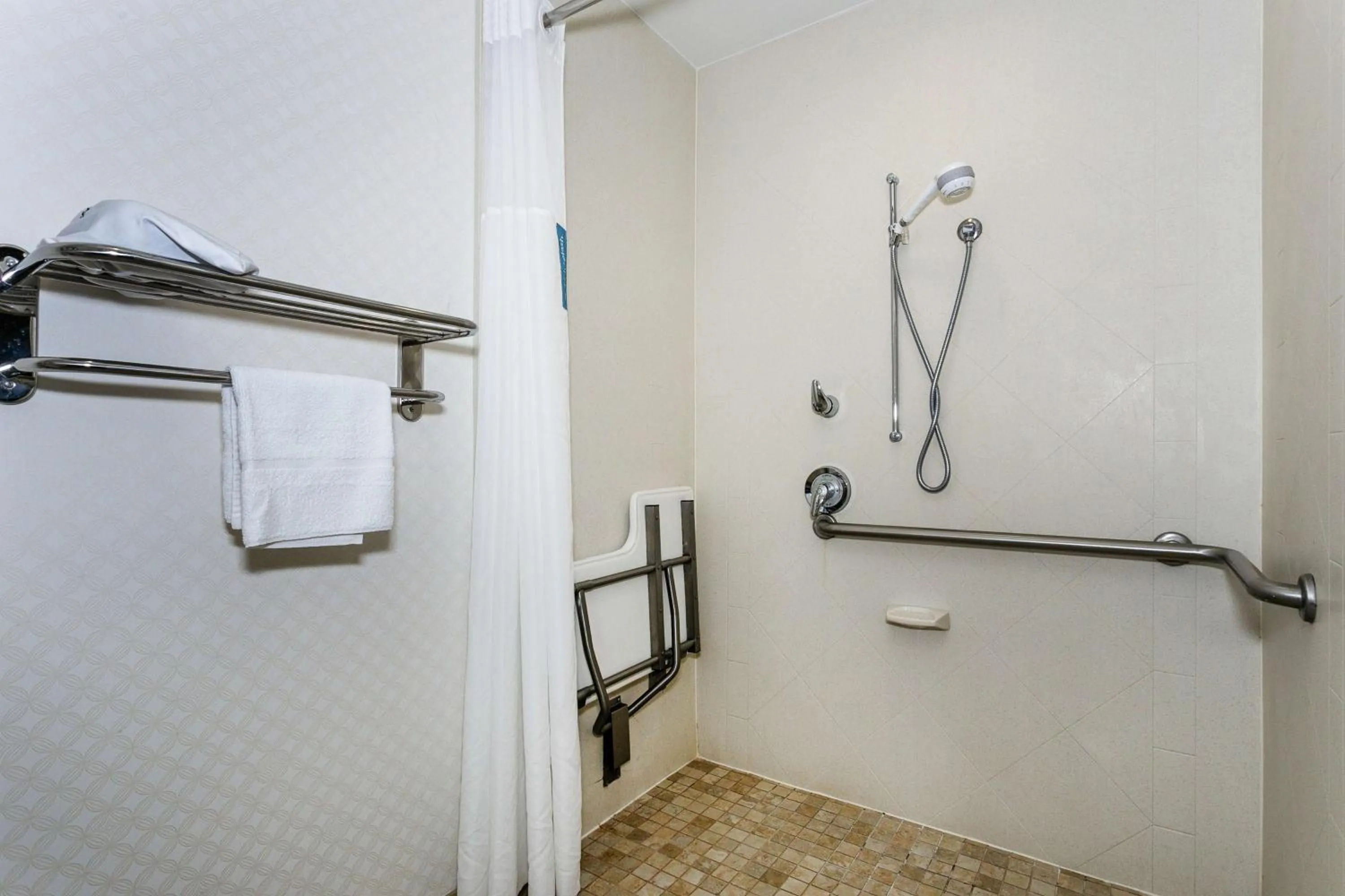 Bathroom in Hampton Inn & Suites Mobile - Downtown Historic District