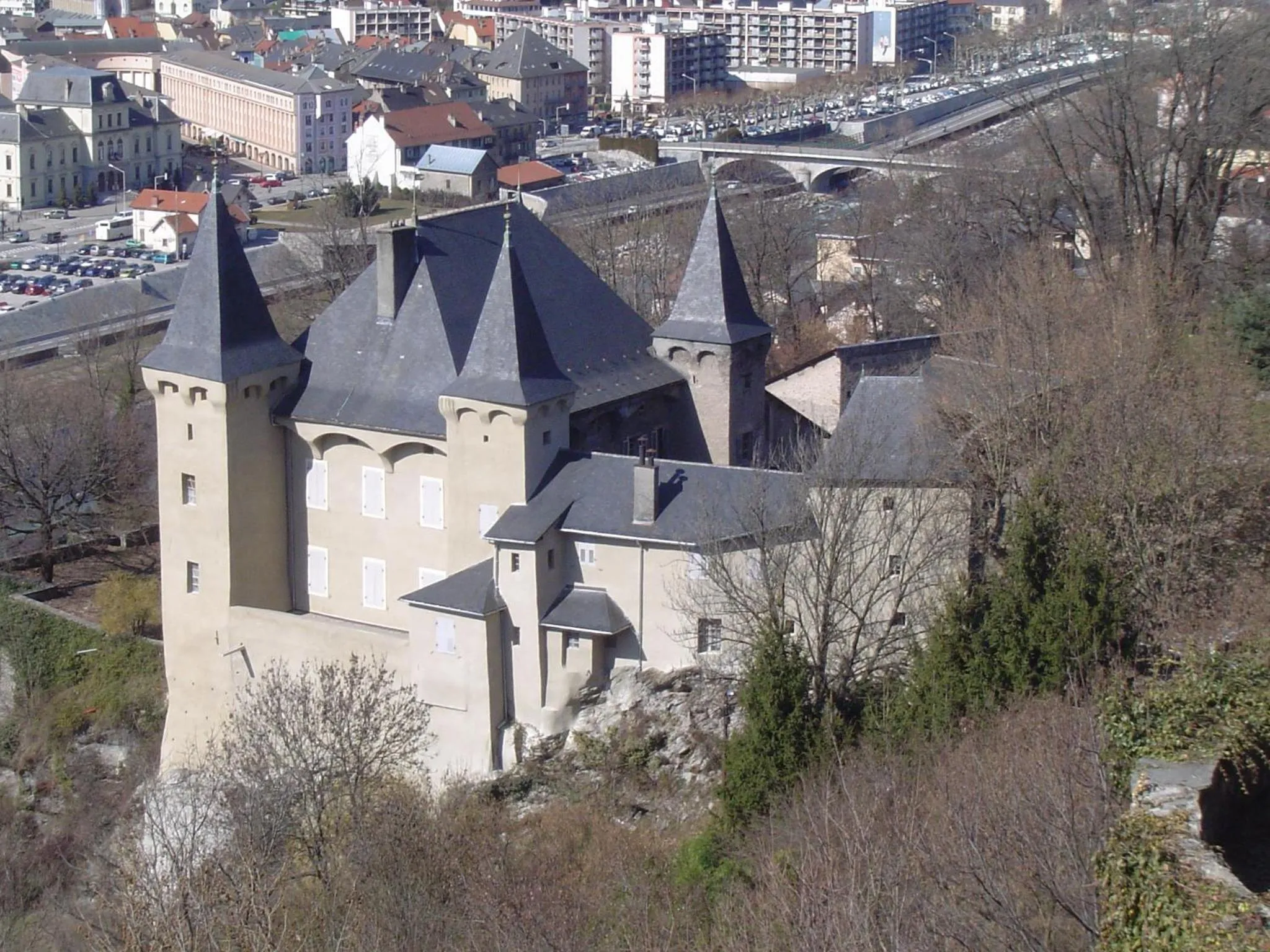 Nearby landmark in Au Cheval Blanc - appartements et chambres d'hôtes