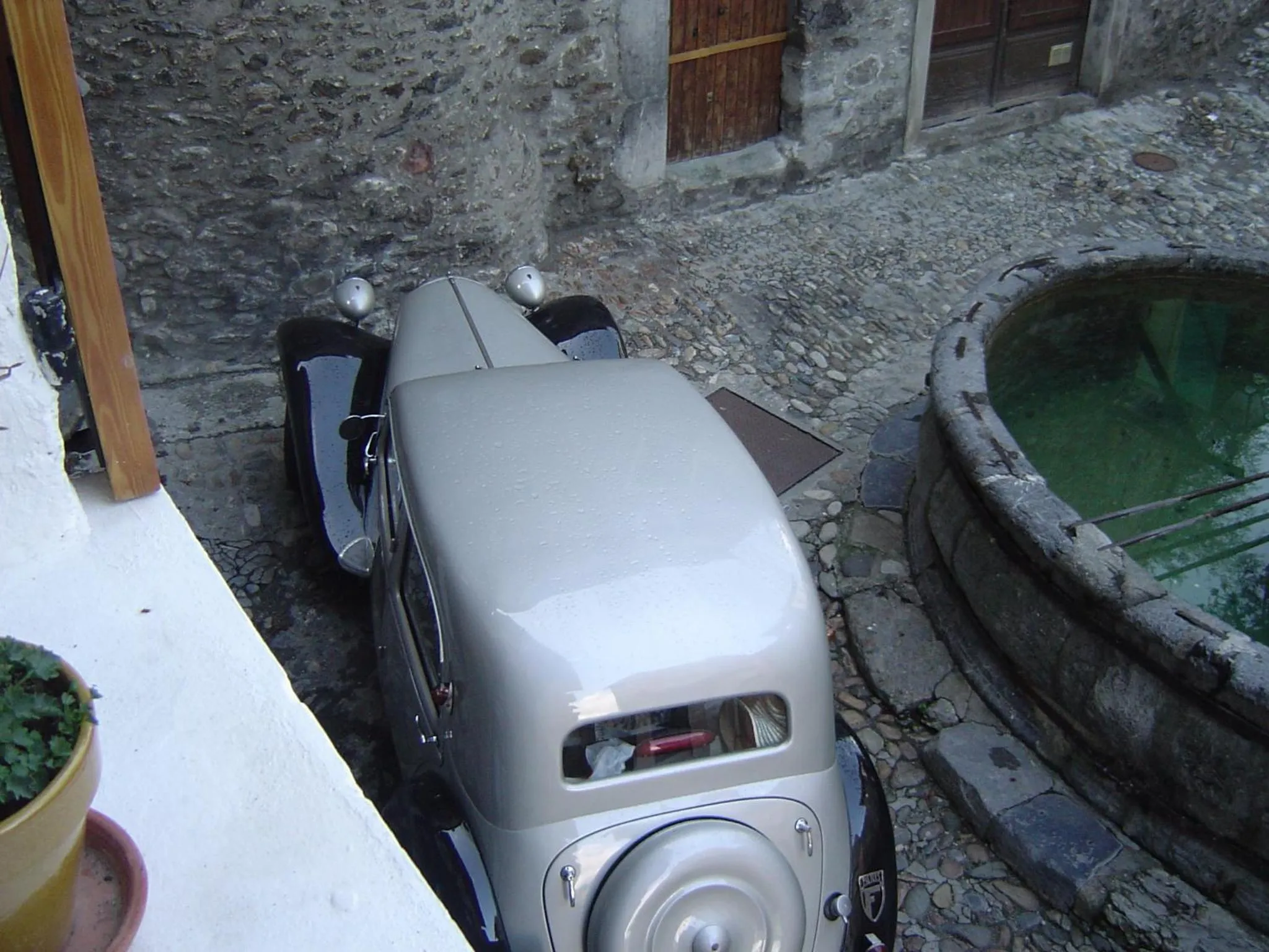 Neighbourhood in Au Cheval Blanc - appartements et chambres d'hôtes