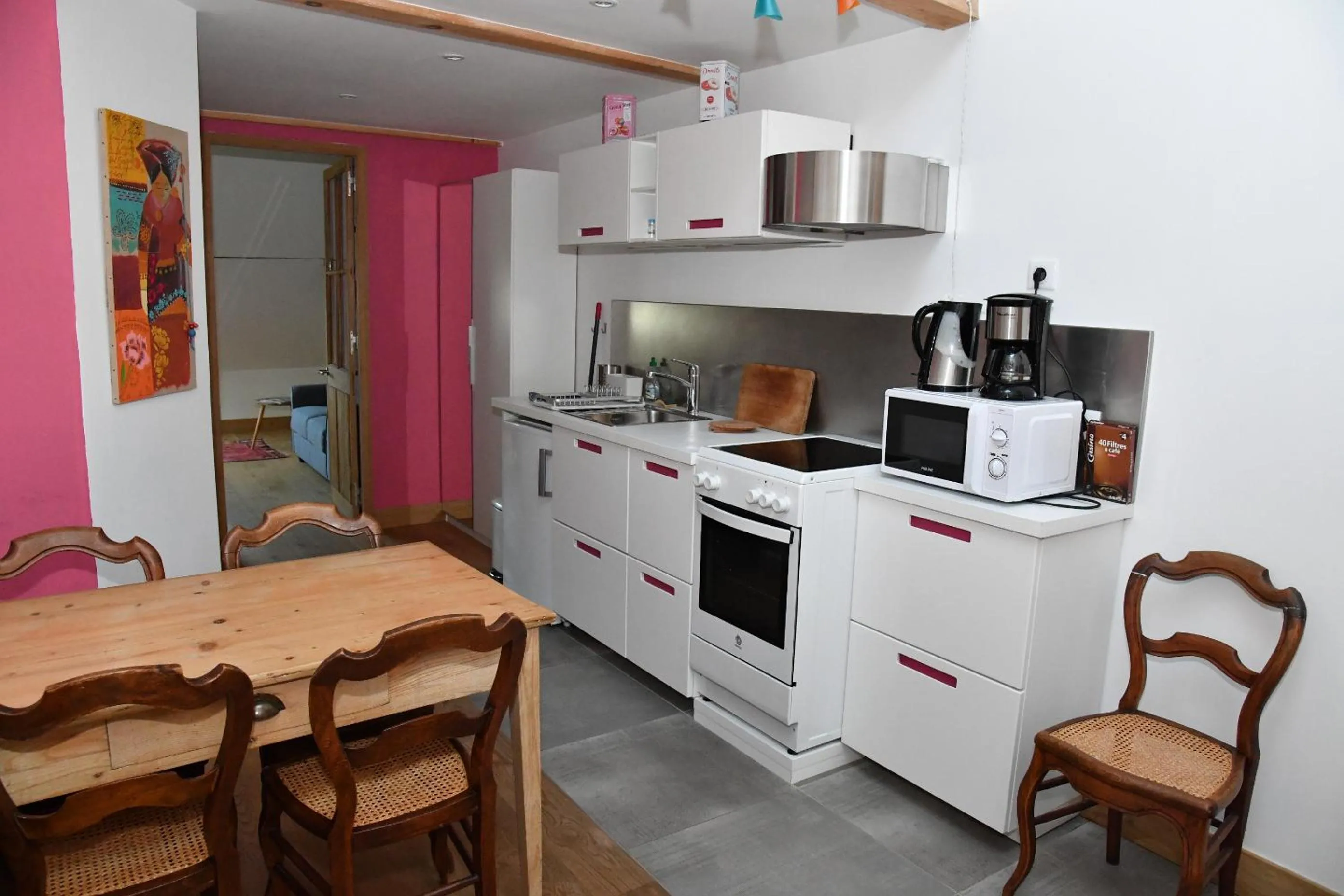 Au Cheval Blanc - appartements et chambres d'hôtes