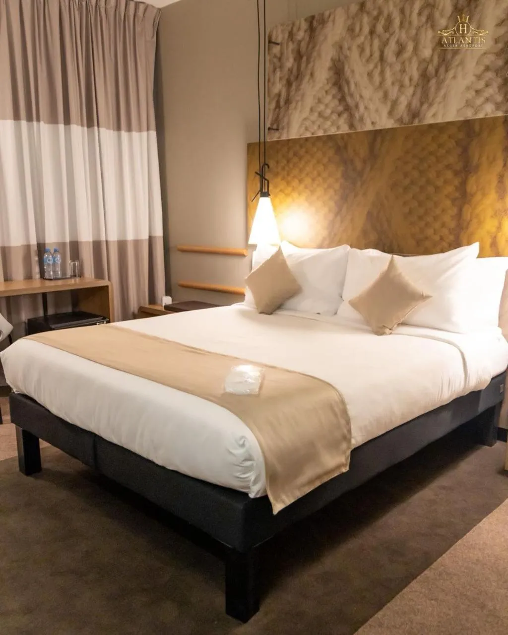 Bedroom, Bed in Atlantis Alger Aéroport ex Ibis