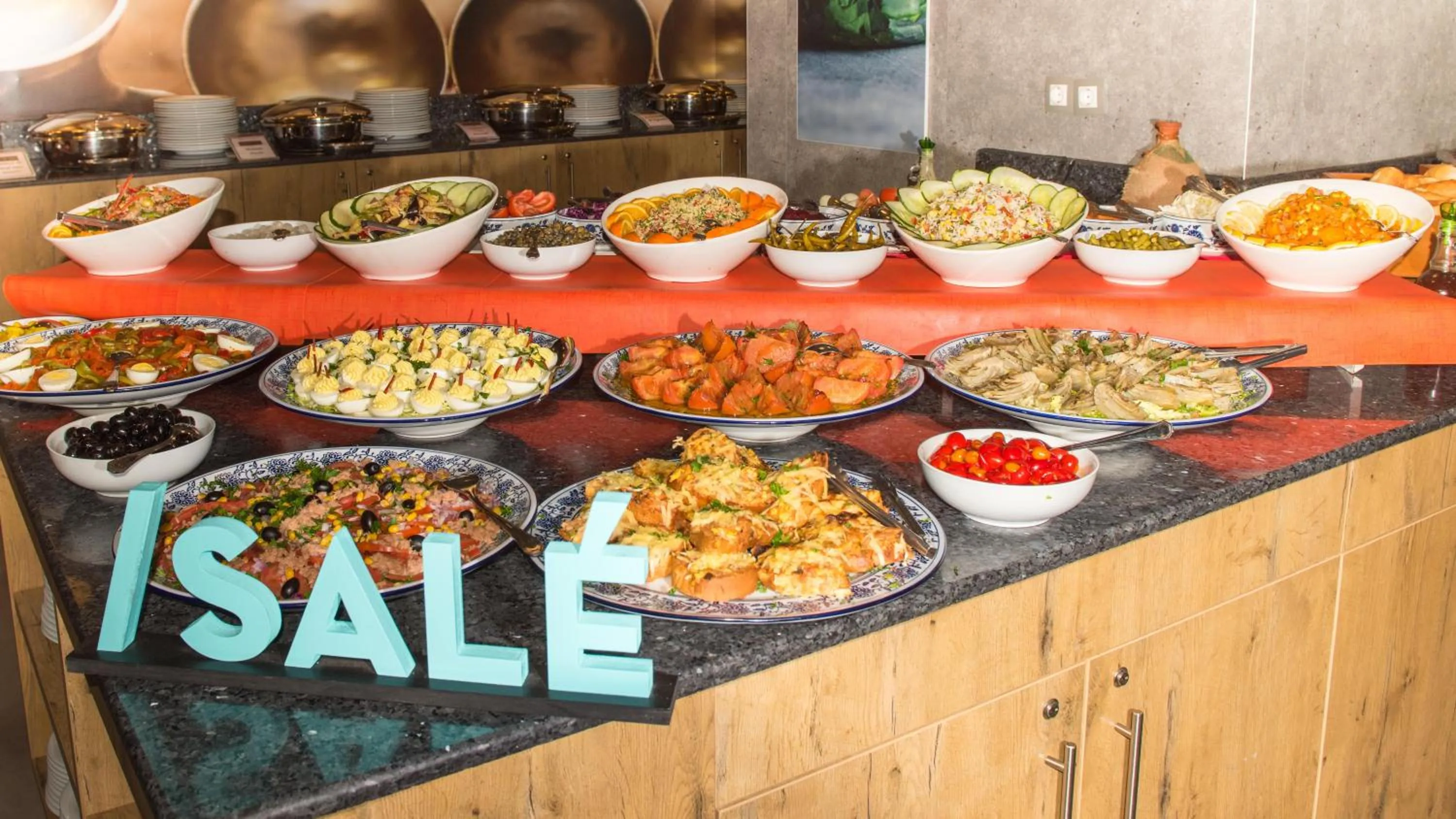 Food in Atlantis Alger Aéroport ex Ibis