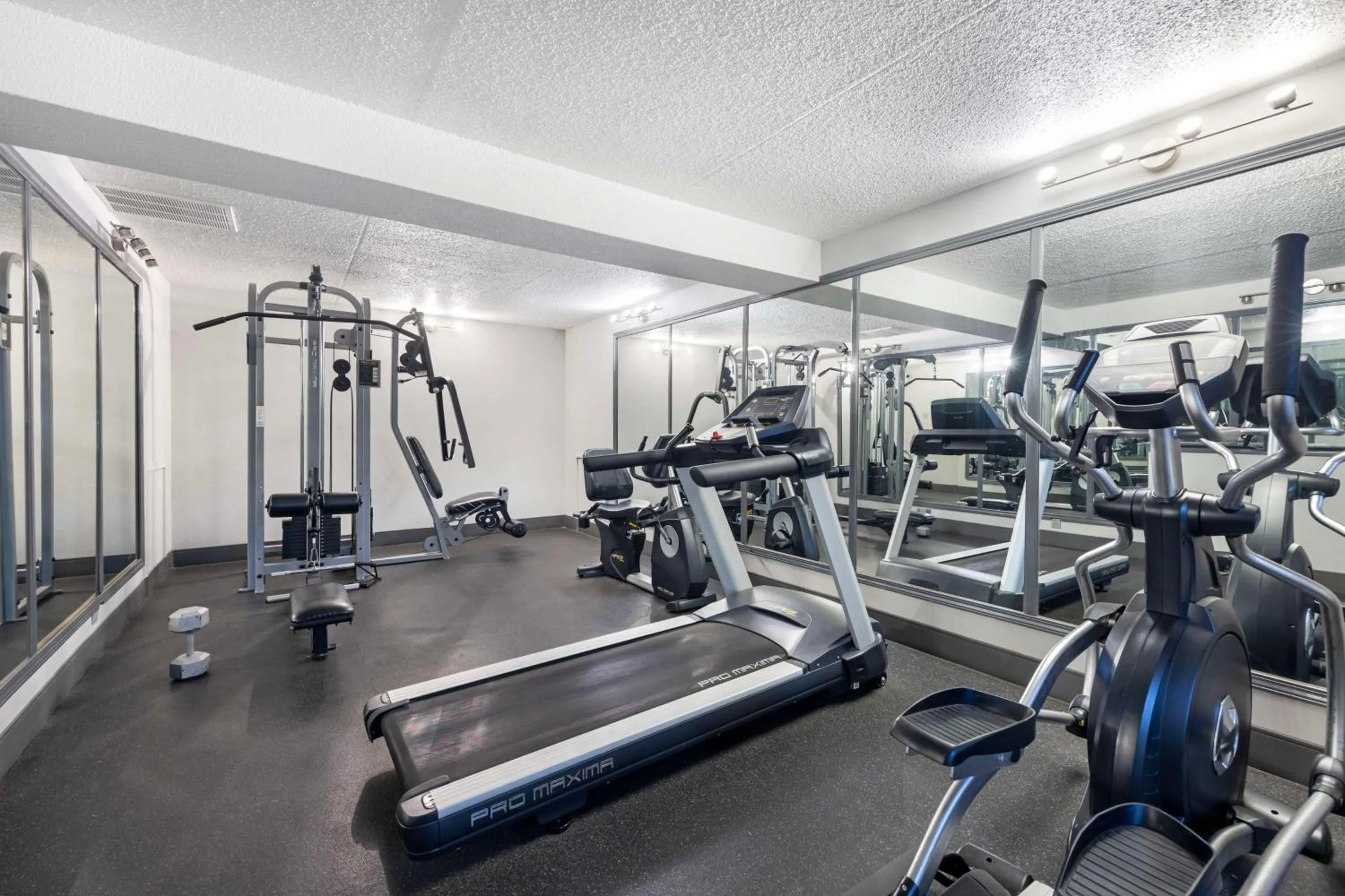 Fitness centre/facilities in Best Western Franklin