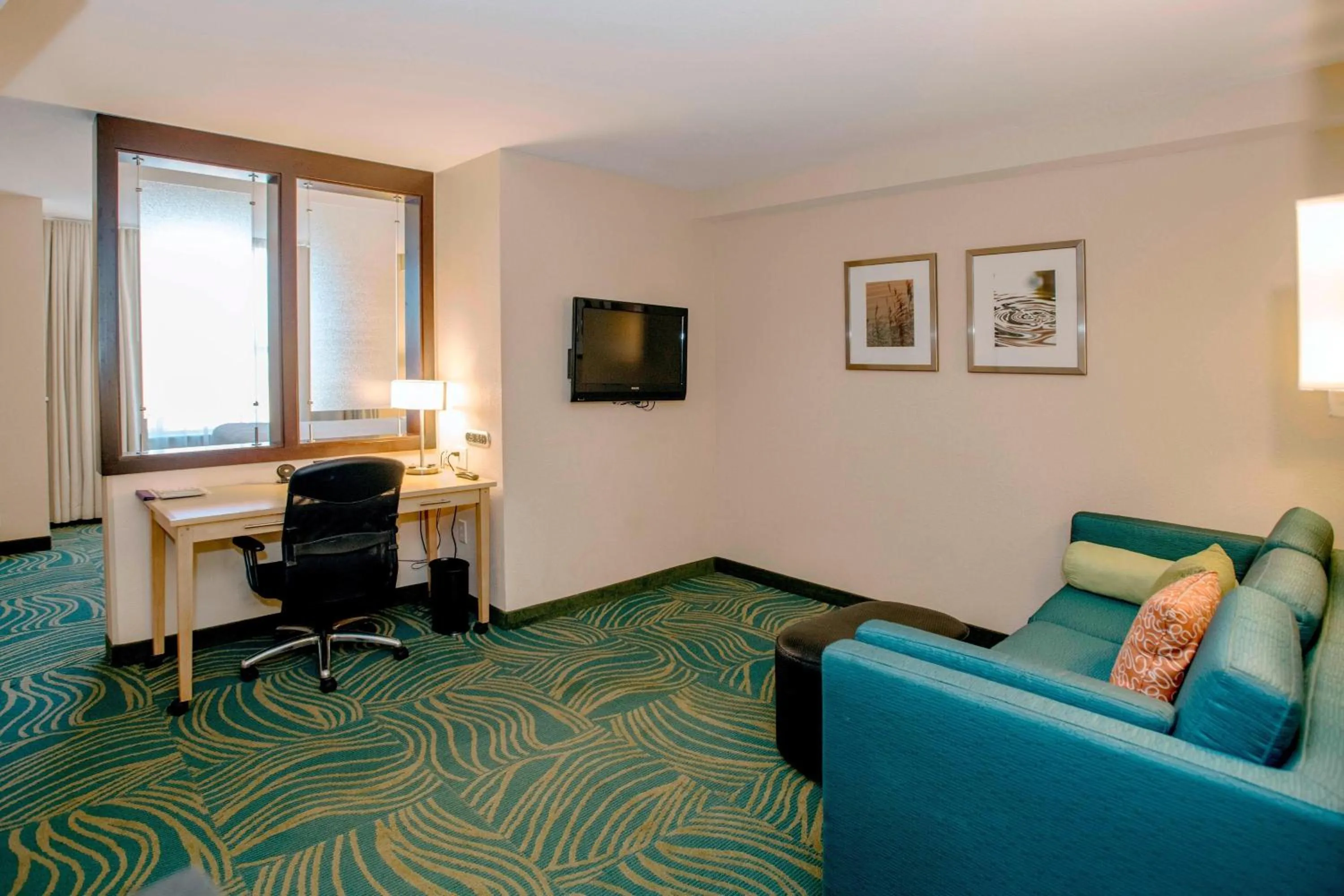 Living room in Springhill Suites by Marriott Pueblo Downtown