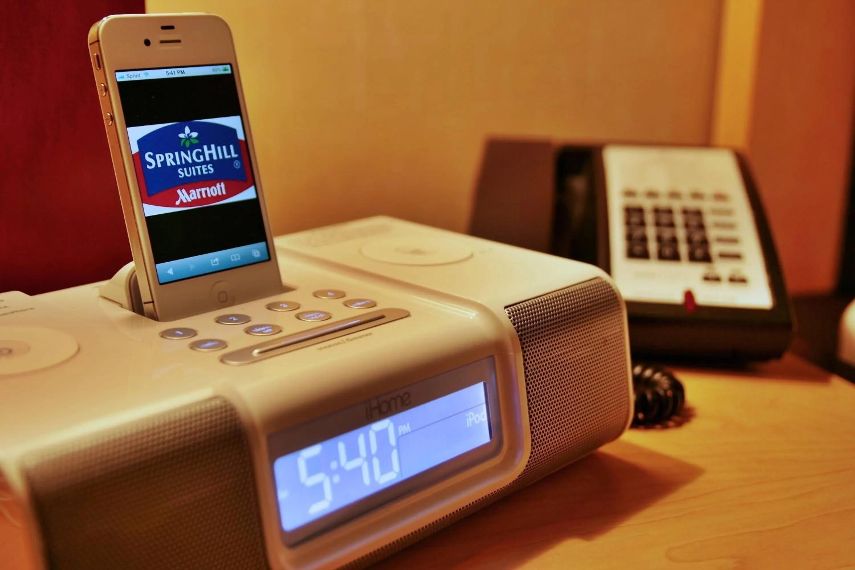 Bedroom in Springhill Suites by Marriott Pueblo Downtown