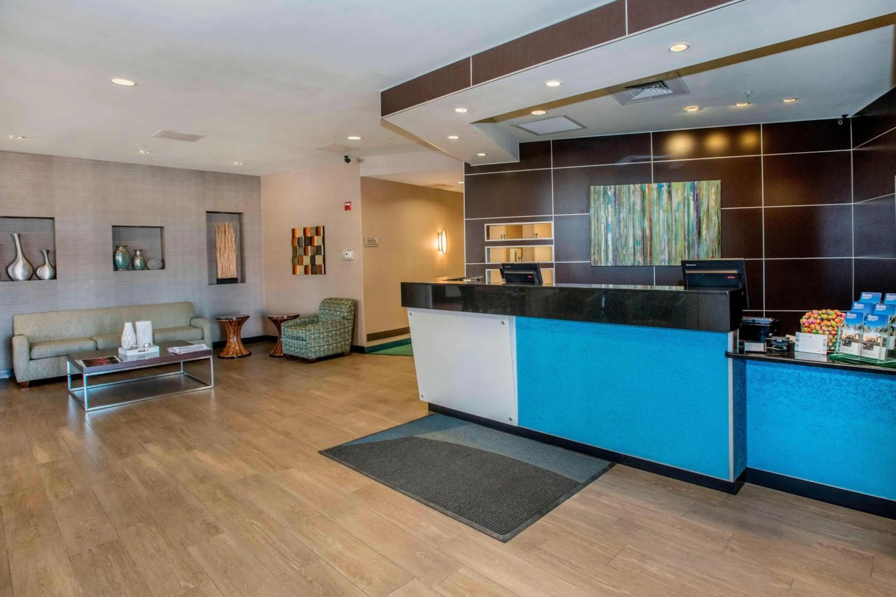 Lobby or reception in Springhill Suites by Marriott Pueblo Downtown