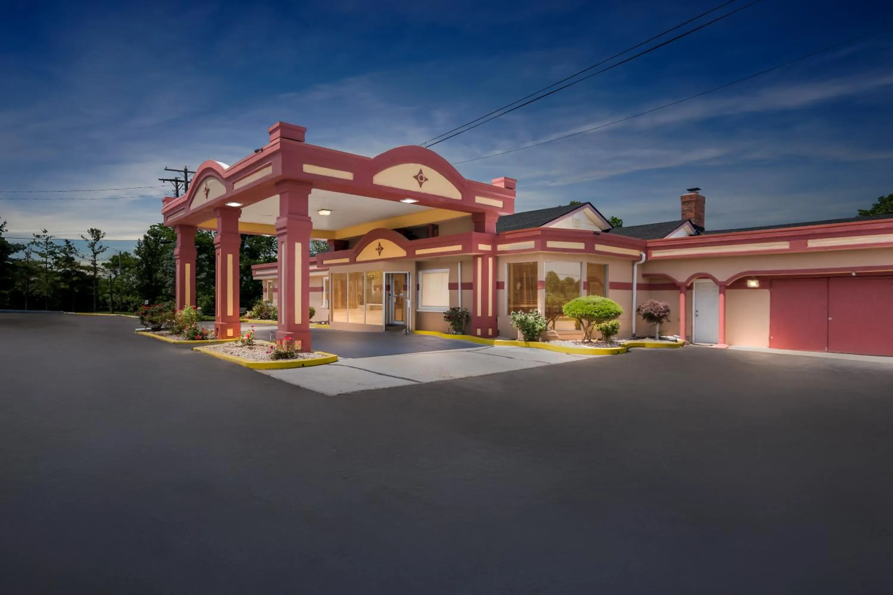 Property building in Americas Best Value Inn & Suites Williamstown