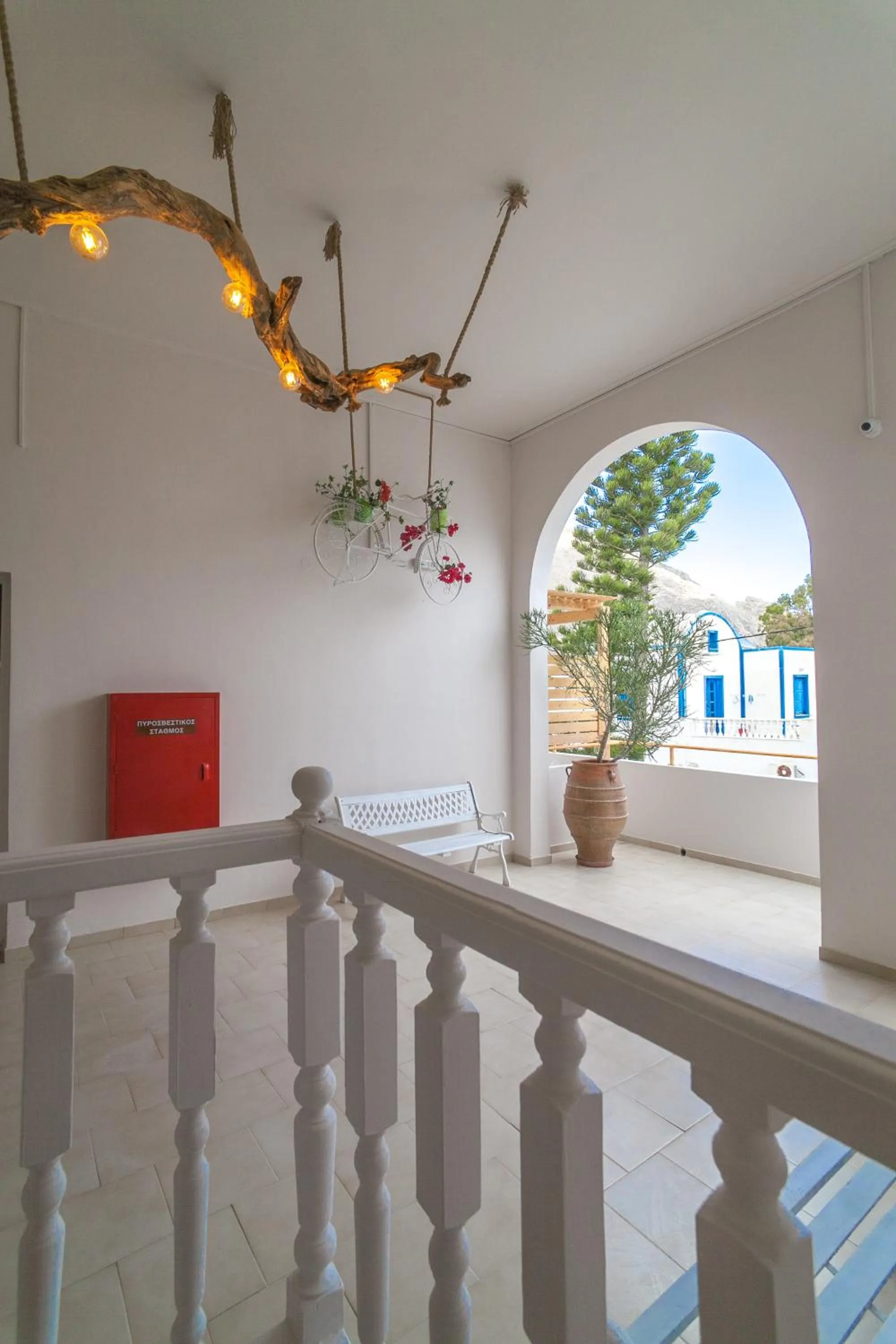 Balcony/Terrace in Amaryllis Hotel