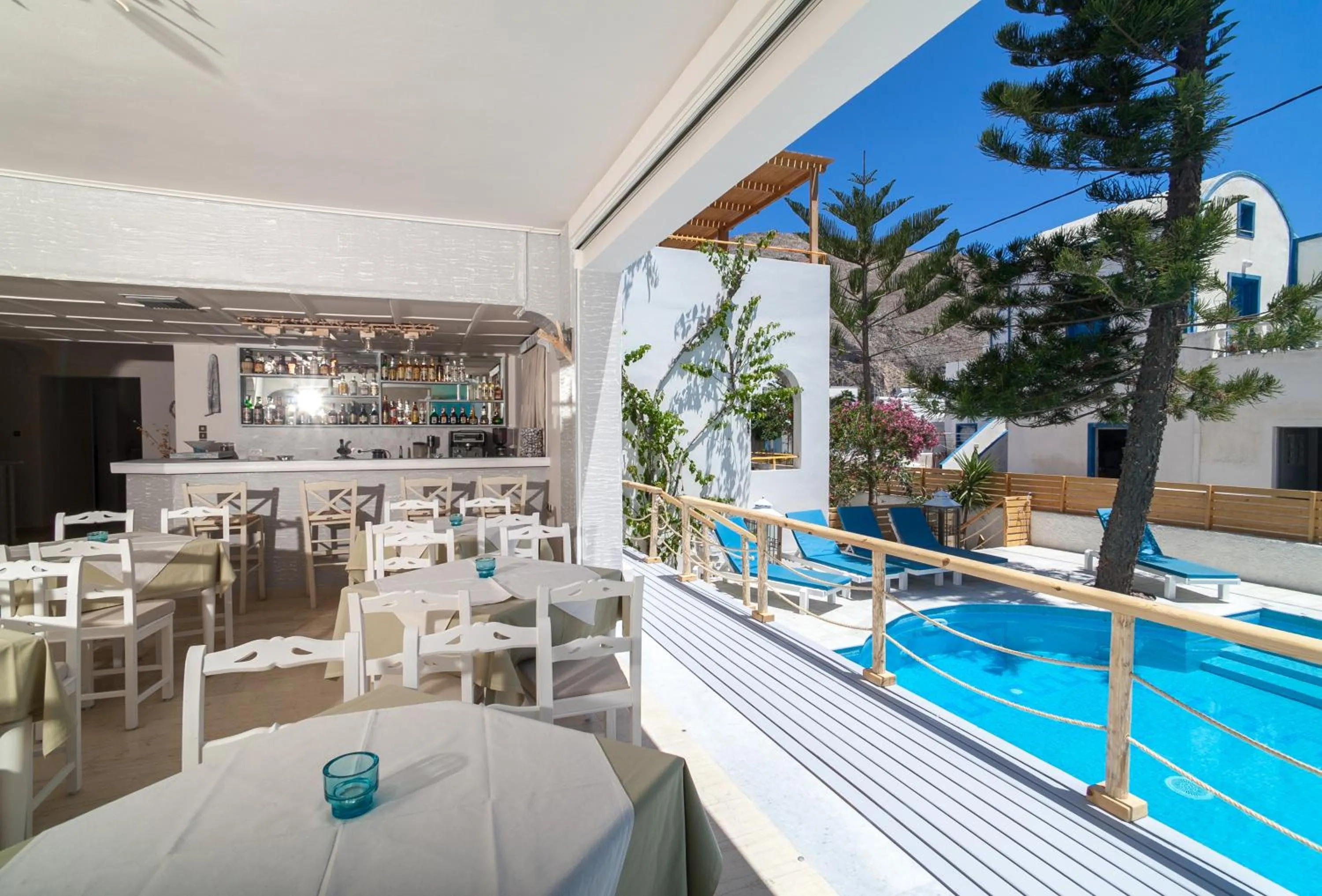 Lounge or bar in Amaryllis Hotel