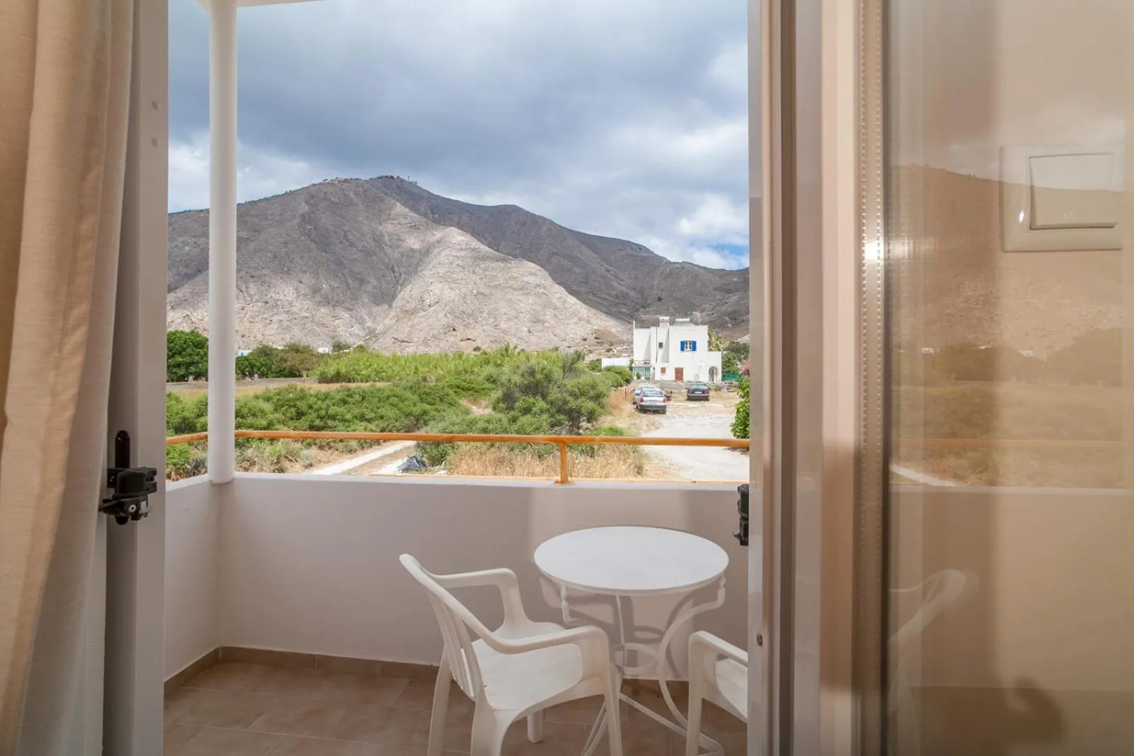 Mountain view in Amaryllis Hotel