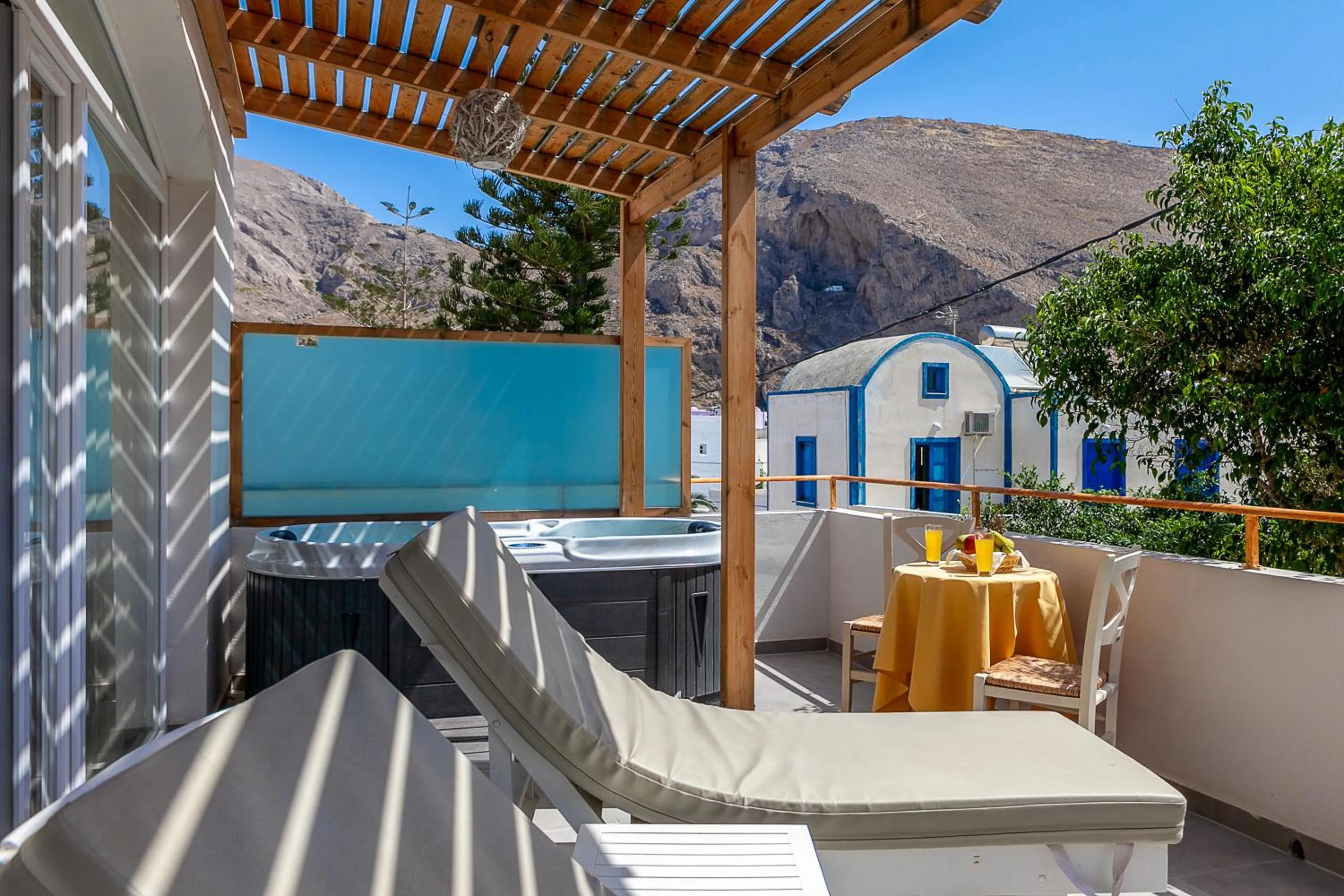 Balcony/Terrace in Amaryllis Hotel
