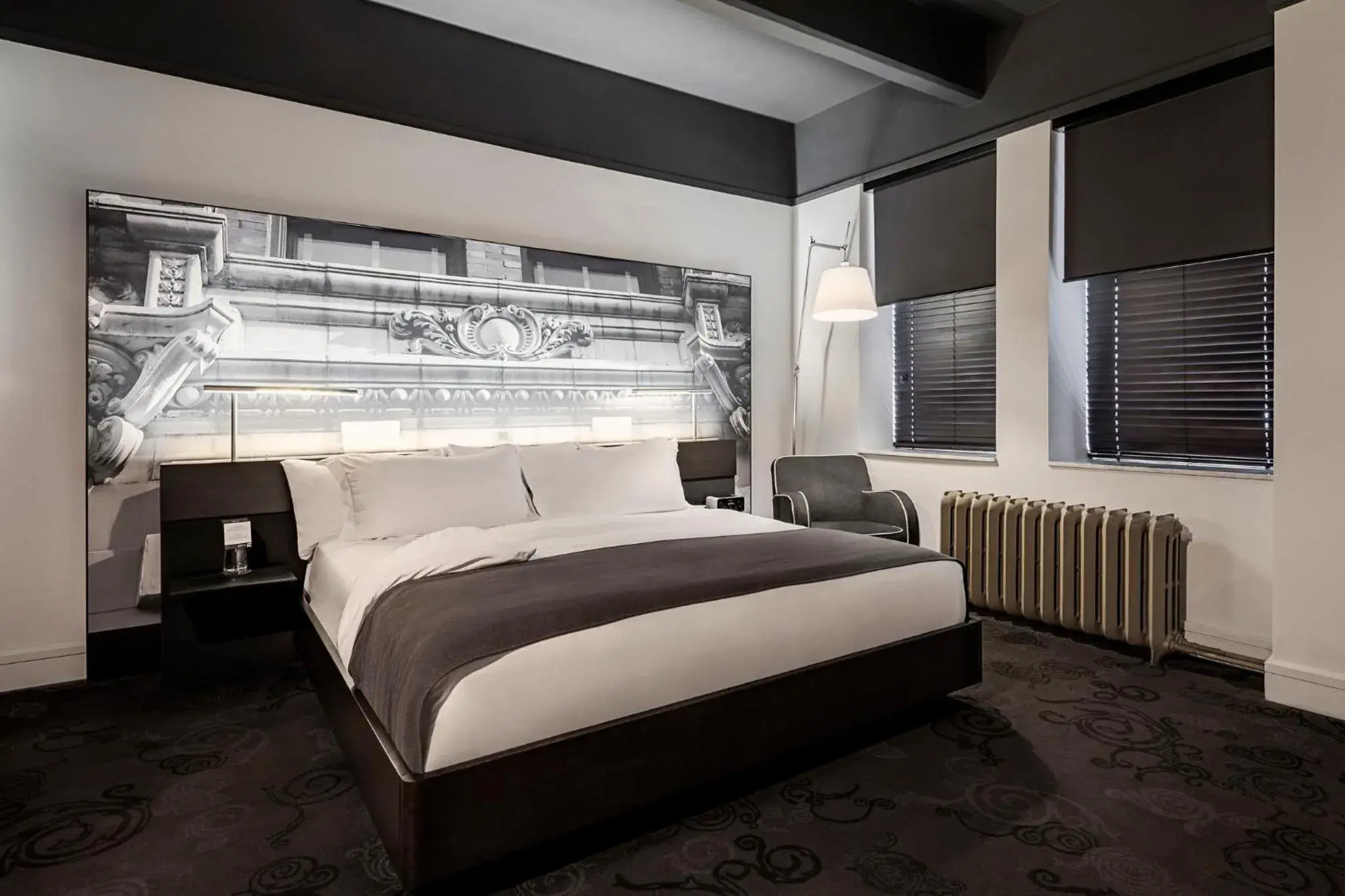 Signature King Room in Hôtel Le Germain Québec Signature King Room in Hôtel Le Germain Québec