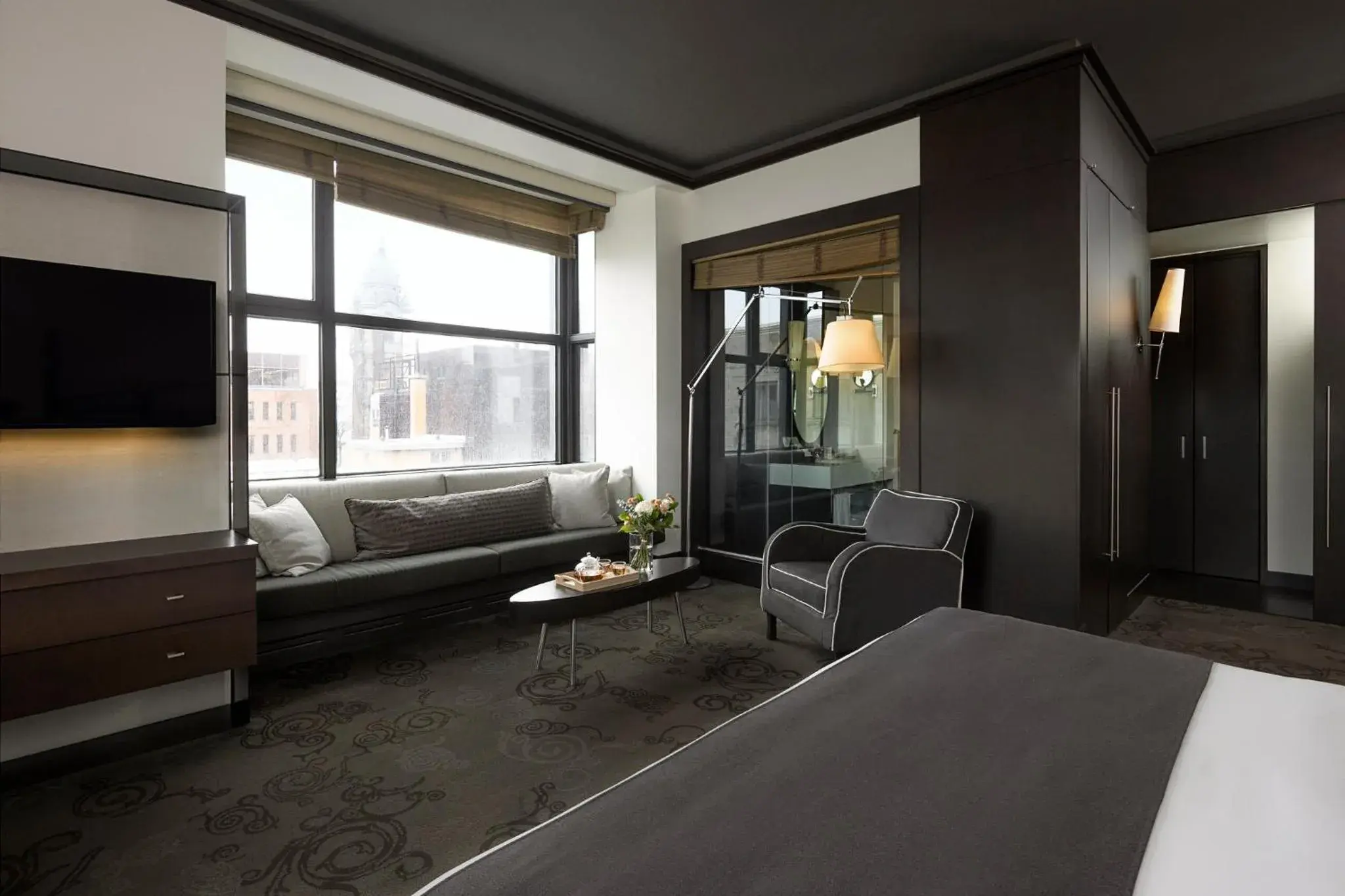 Prestige King Room in Hôtel Le Germain Québec Prestige King Room in Hôtel Le Germain Québec