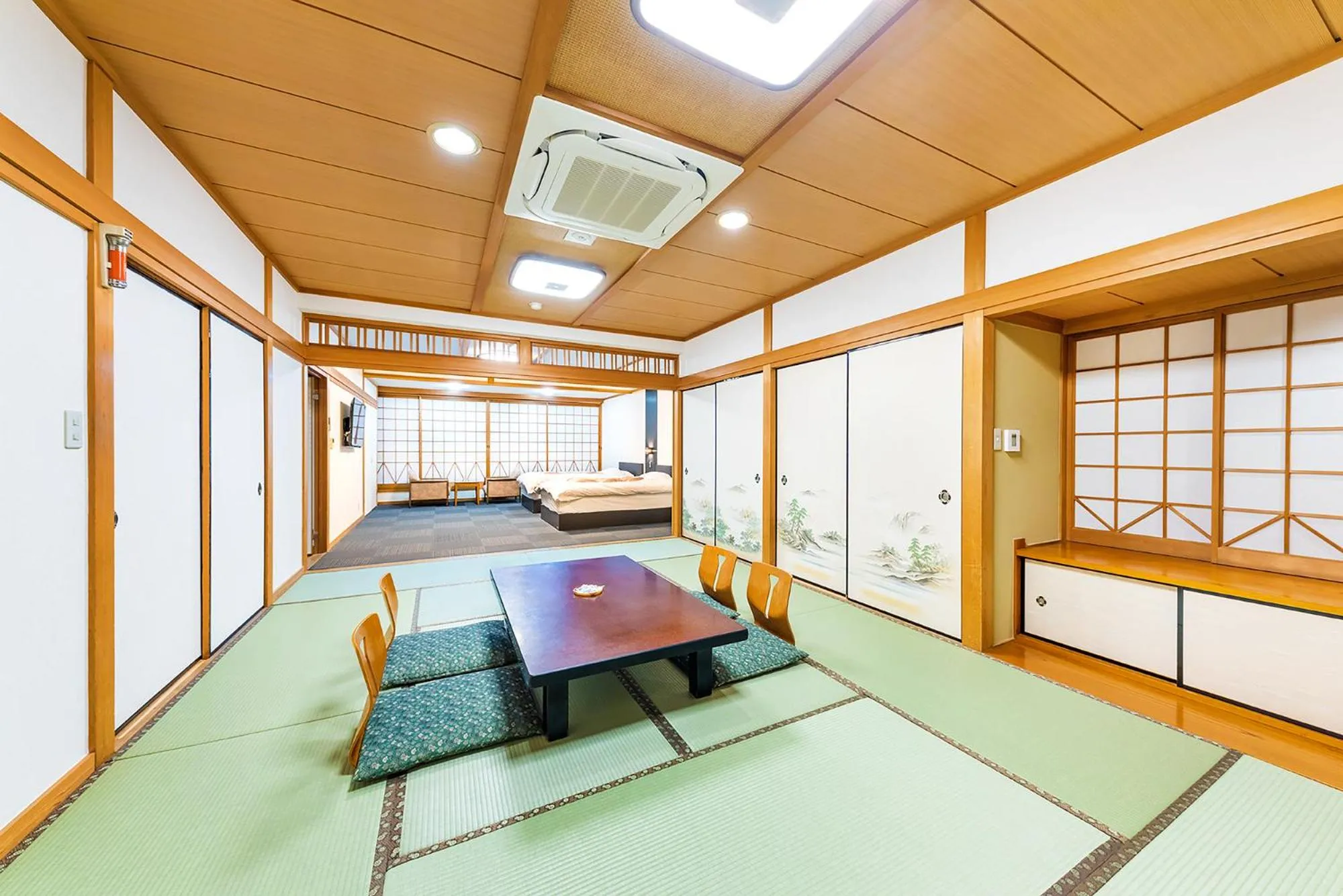 Bed in Umino Hotel Hajime