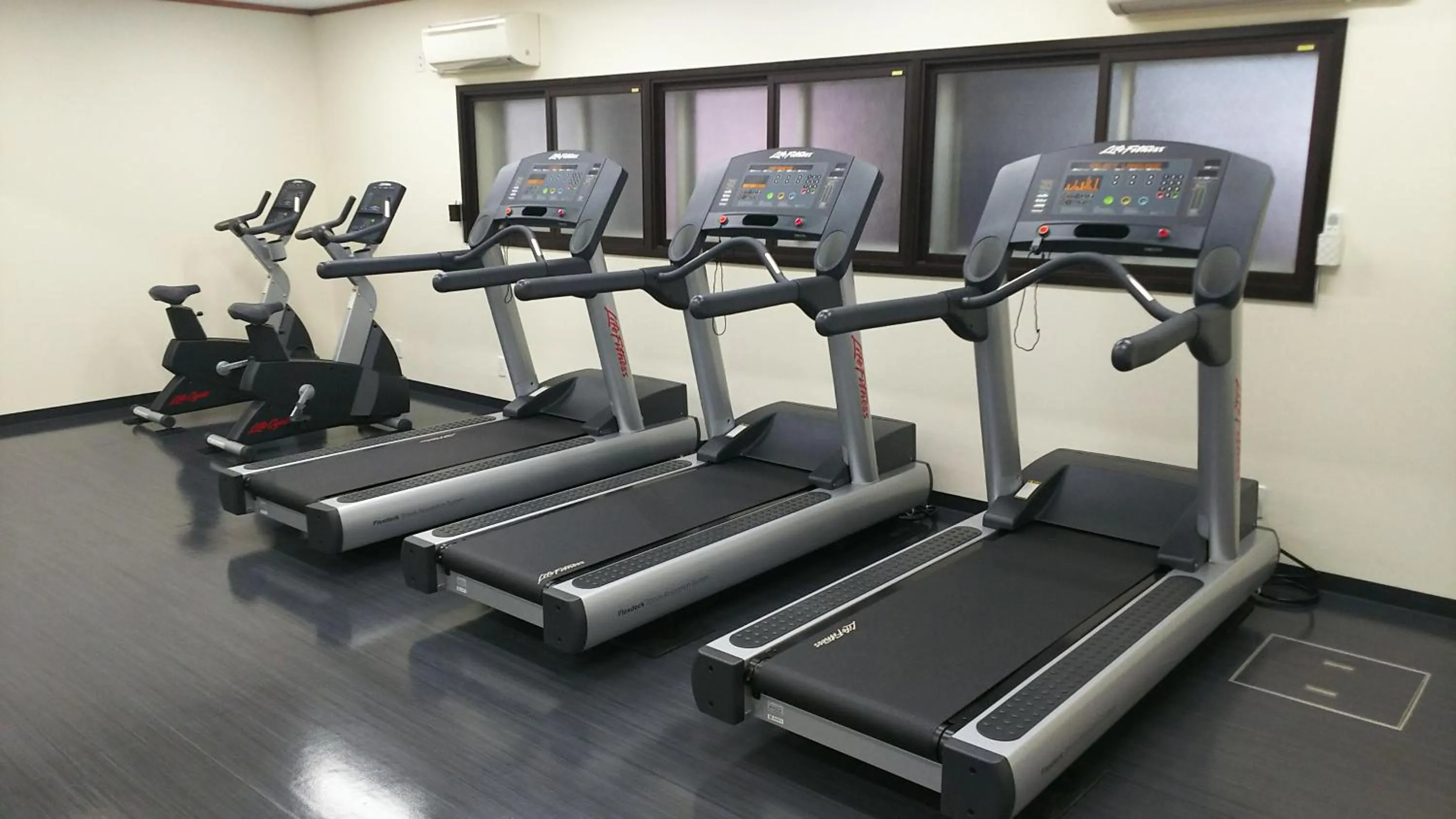 Fitness centre/facilities in Umino Hotel Hajime