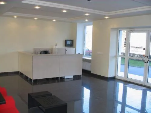 Lobby or reception in Dzintarjura