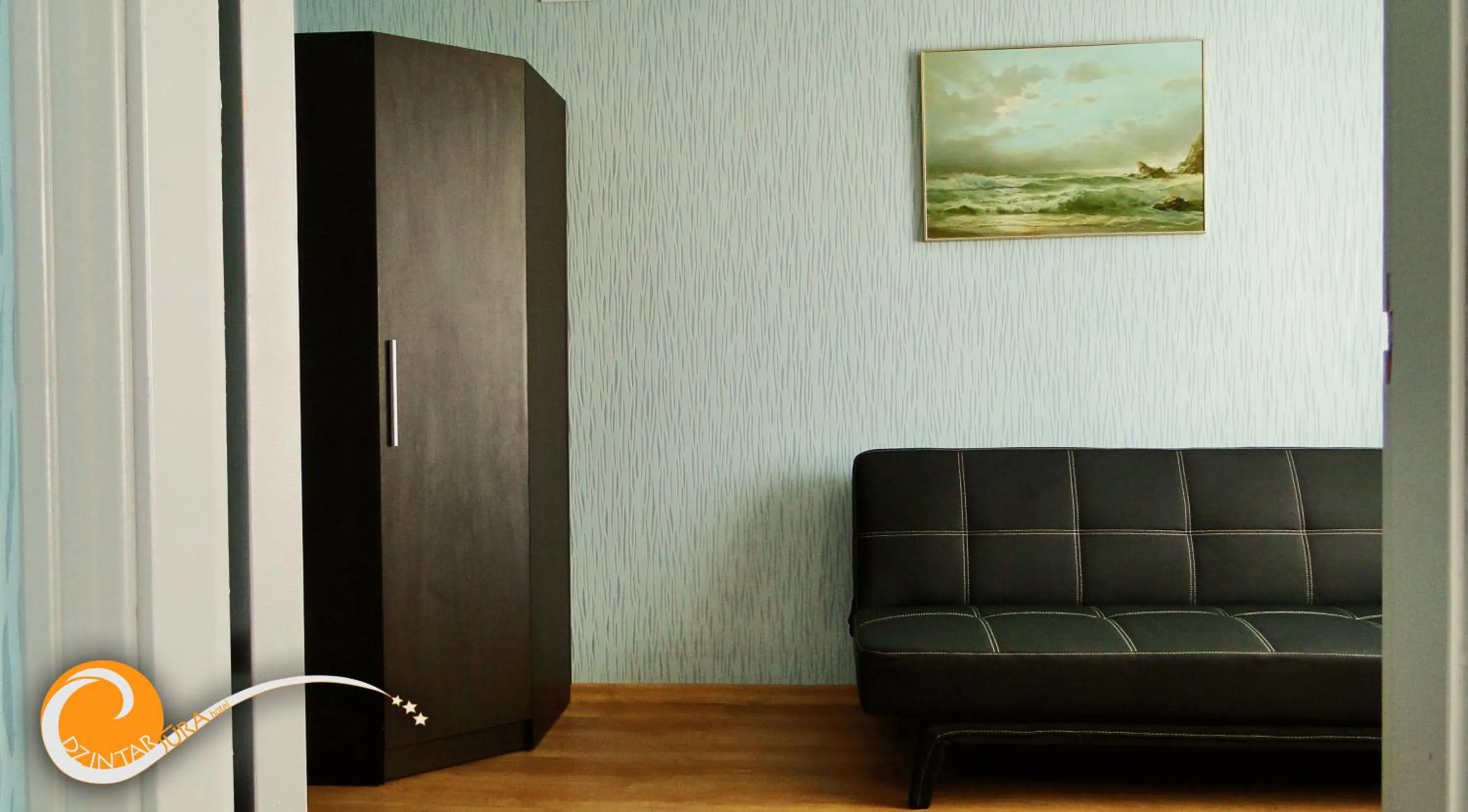 Living room in Dzintarjura