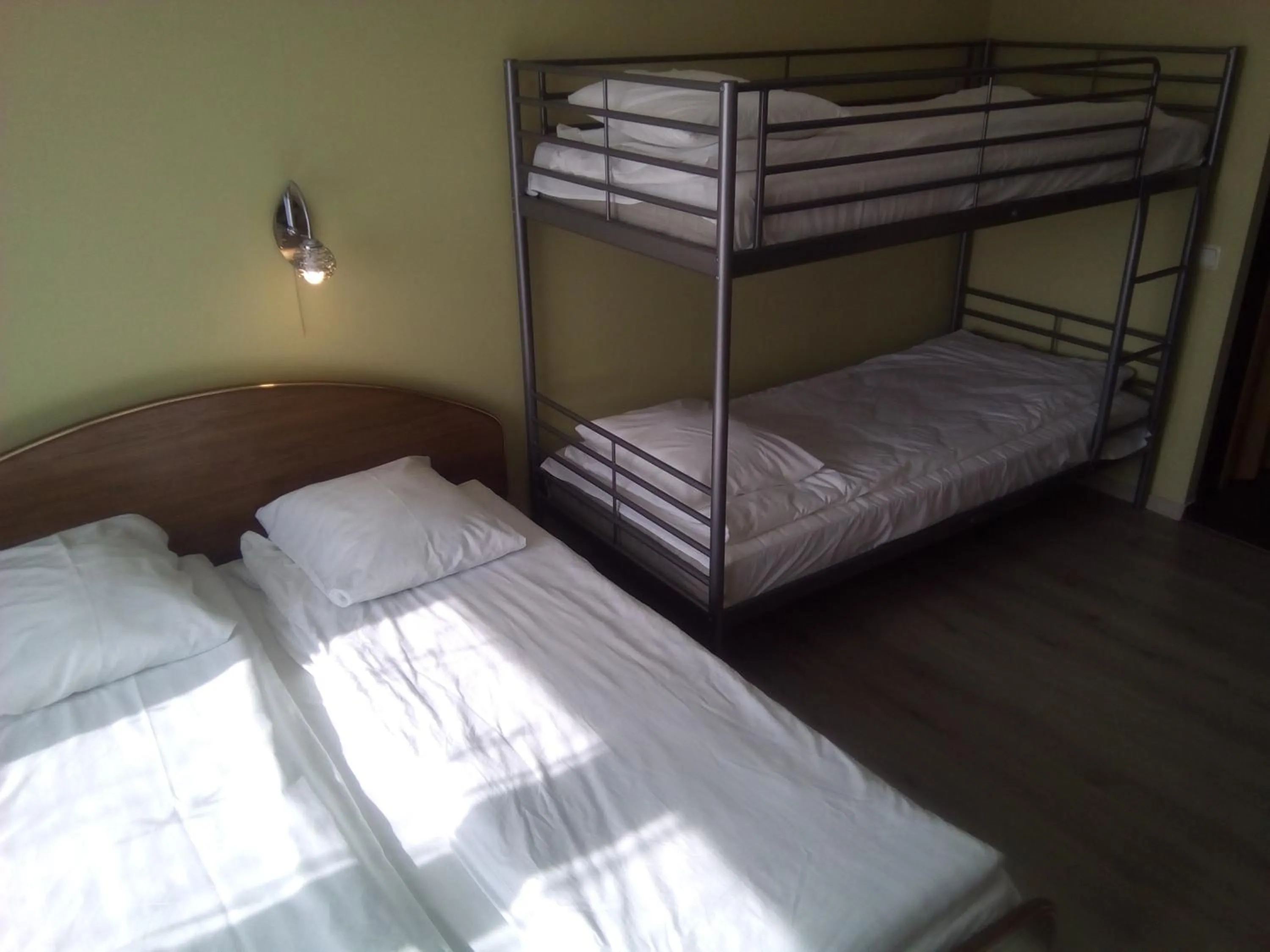Photo of the whole room, Bed in Dzintarjura