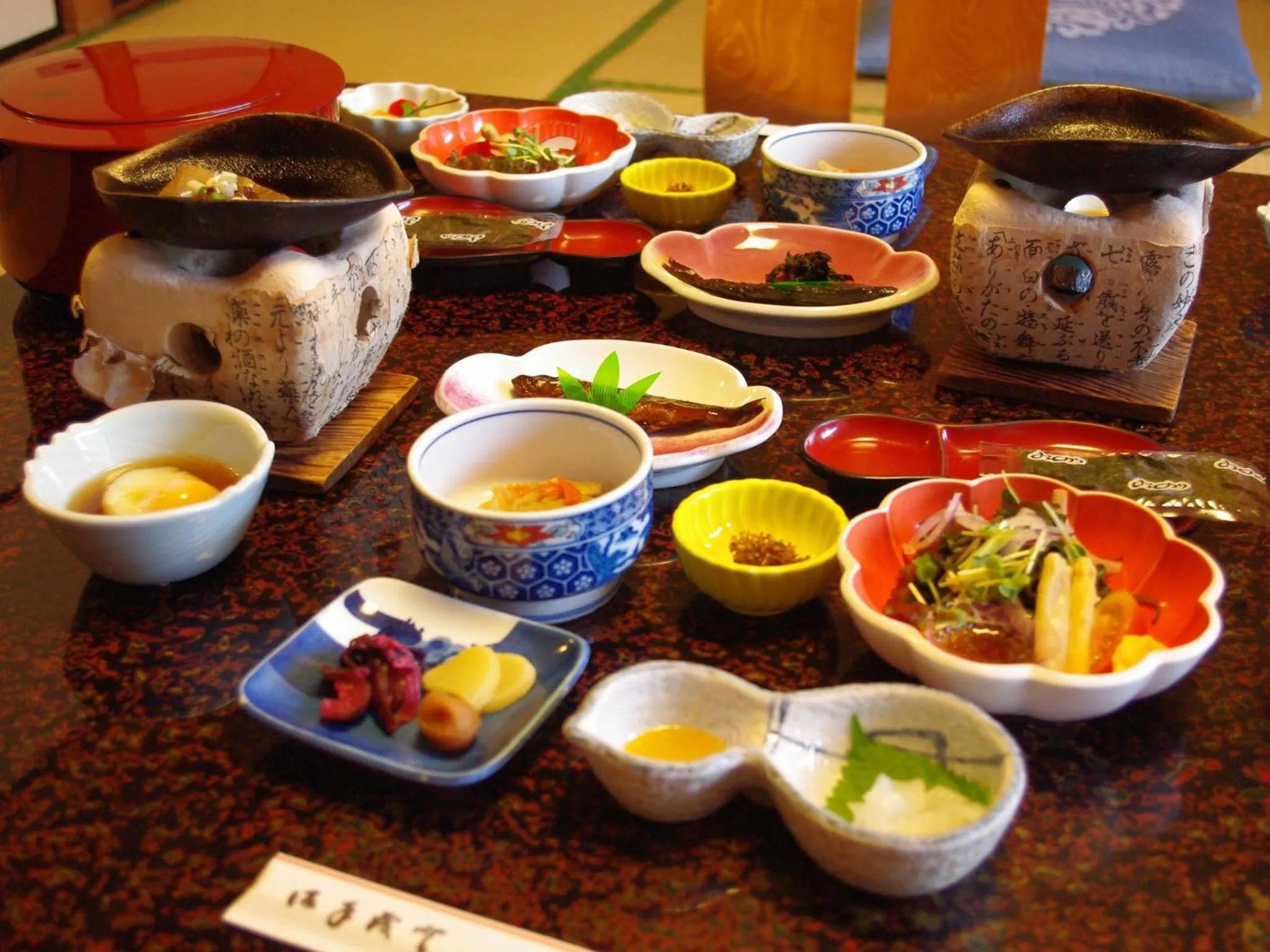 Food in Gero Onsen Fugaku