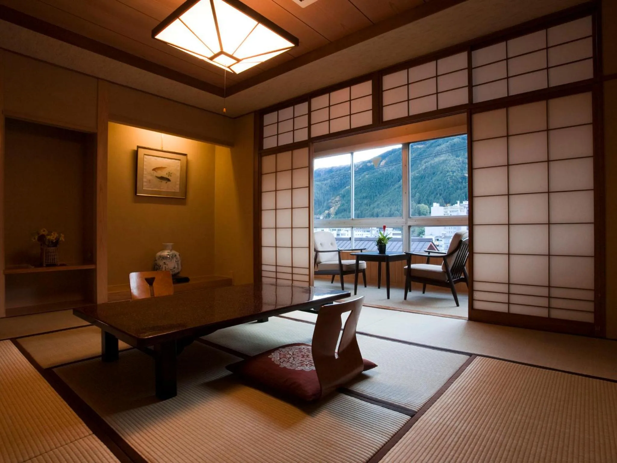 Photo of the whole room in Gero Onsen Fugaku
