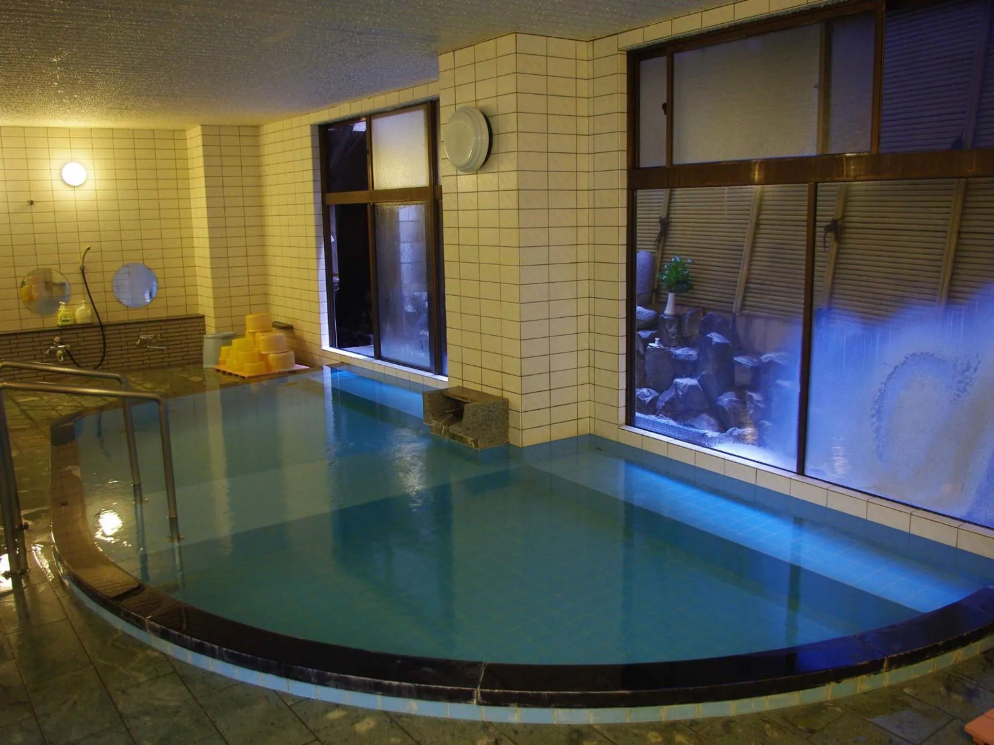 Hot Spring Bath in Gero Onsen Fugaku