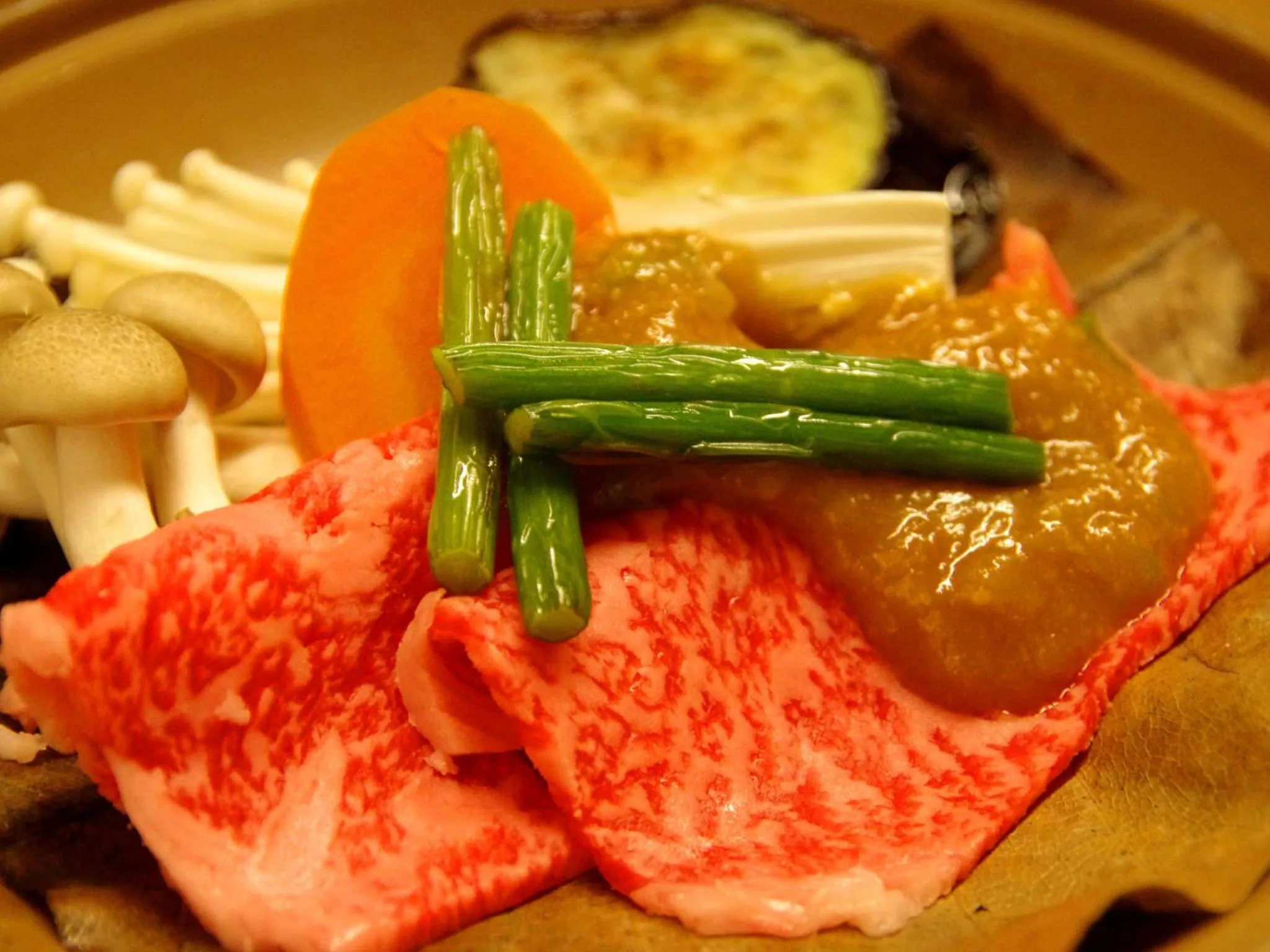 Food close-up in Gero Onsen Fugaku