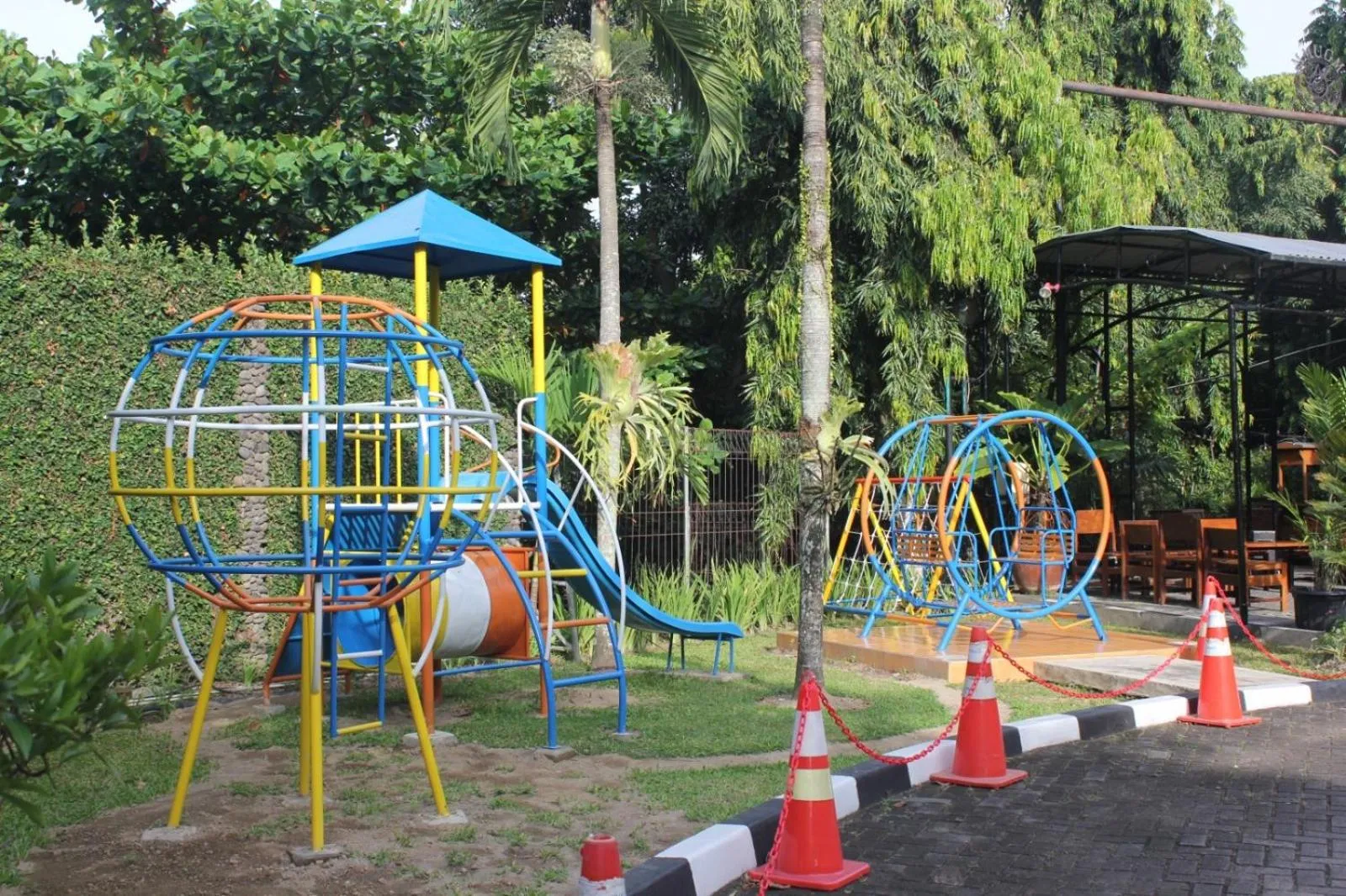 Kids's club in MMUGM Hotel