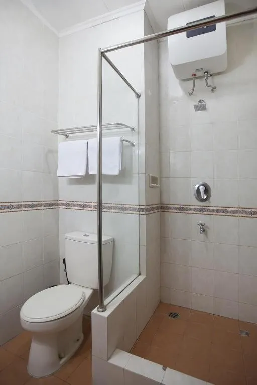 Bathroom in MMUGM Hotel