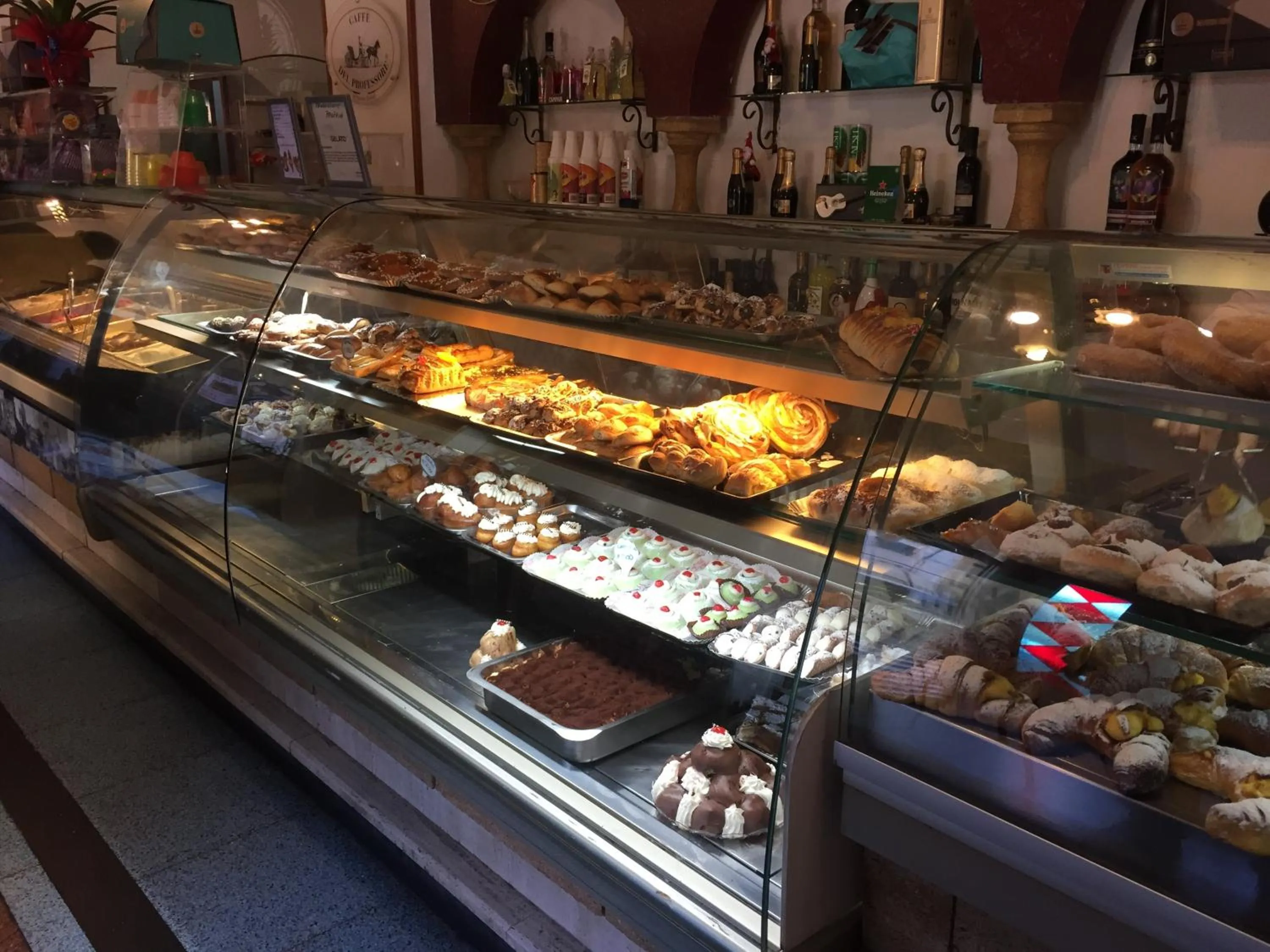 Italian breakfast in Kala Rooms