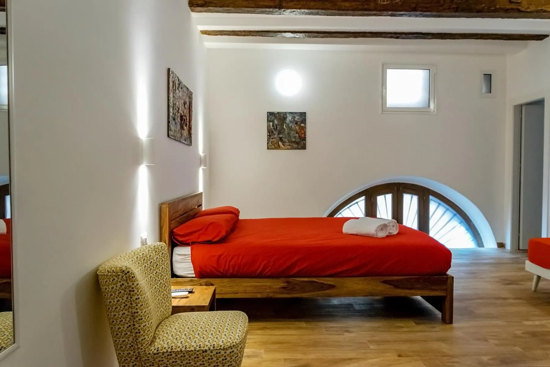 Bed in Kala Rooms