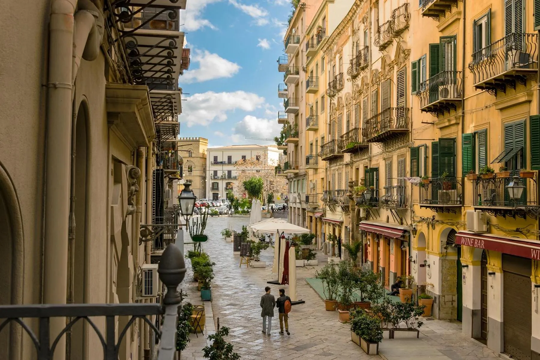 City view in Kala Rooms