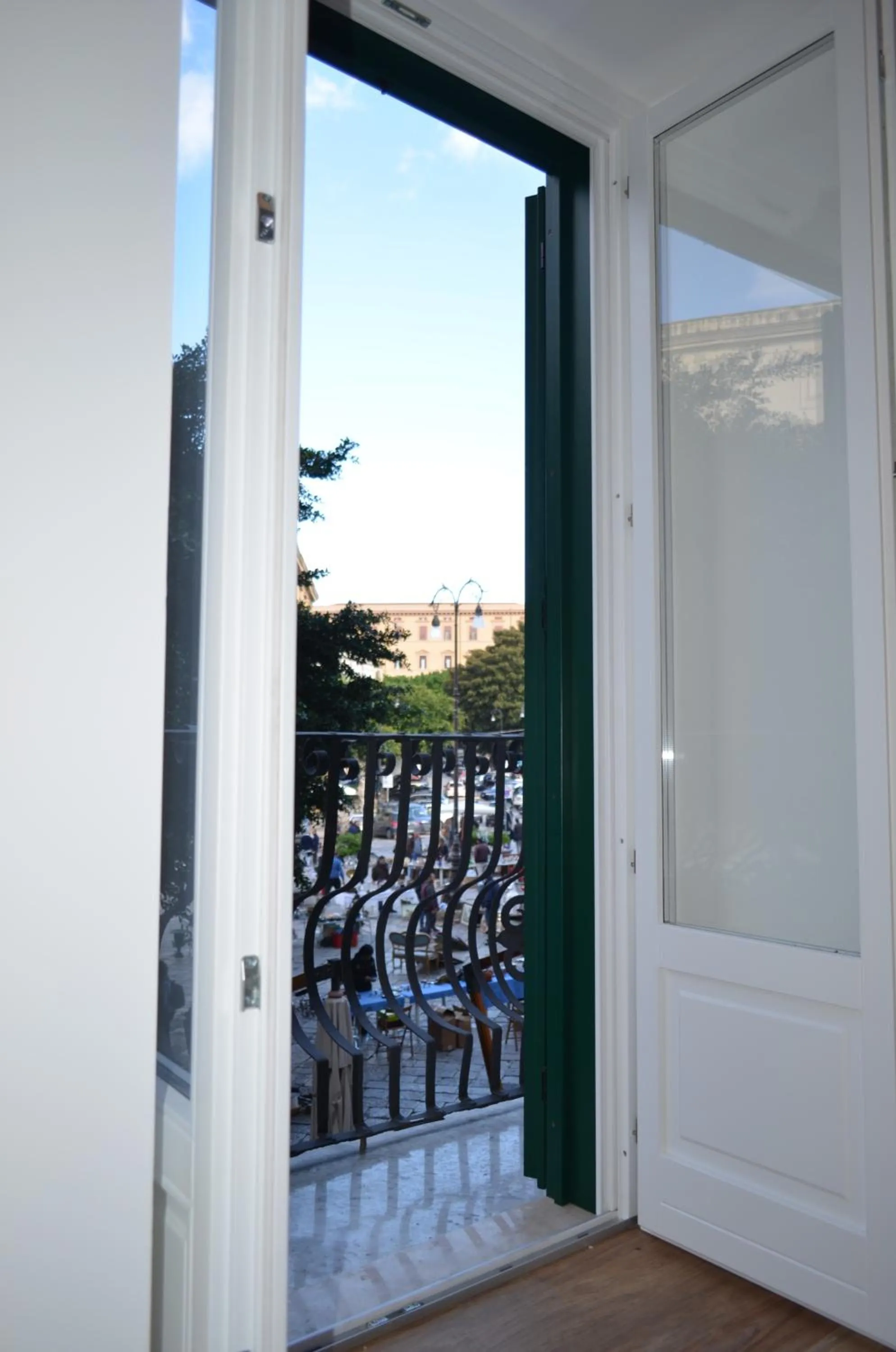 City view in Kala Rooms