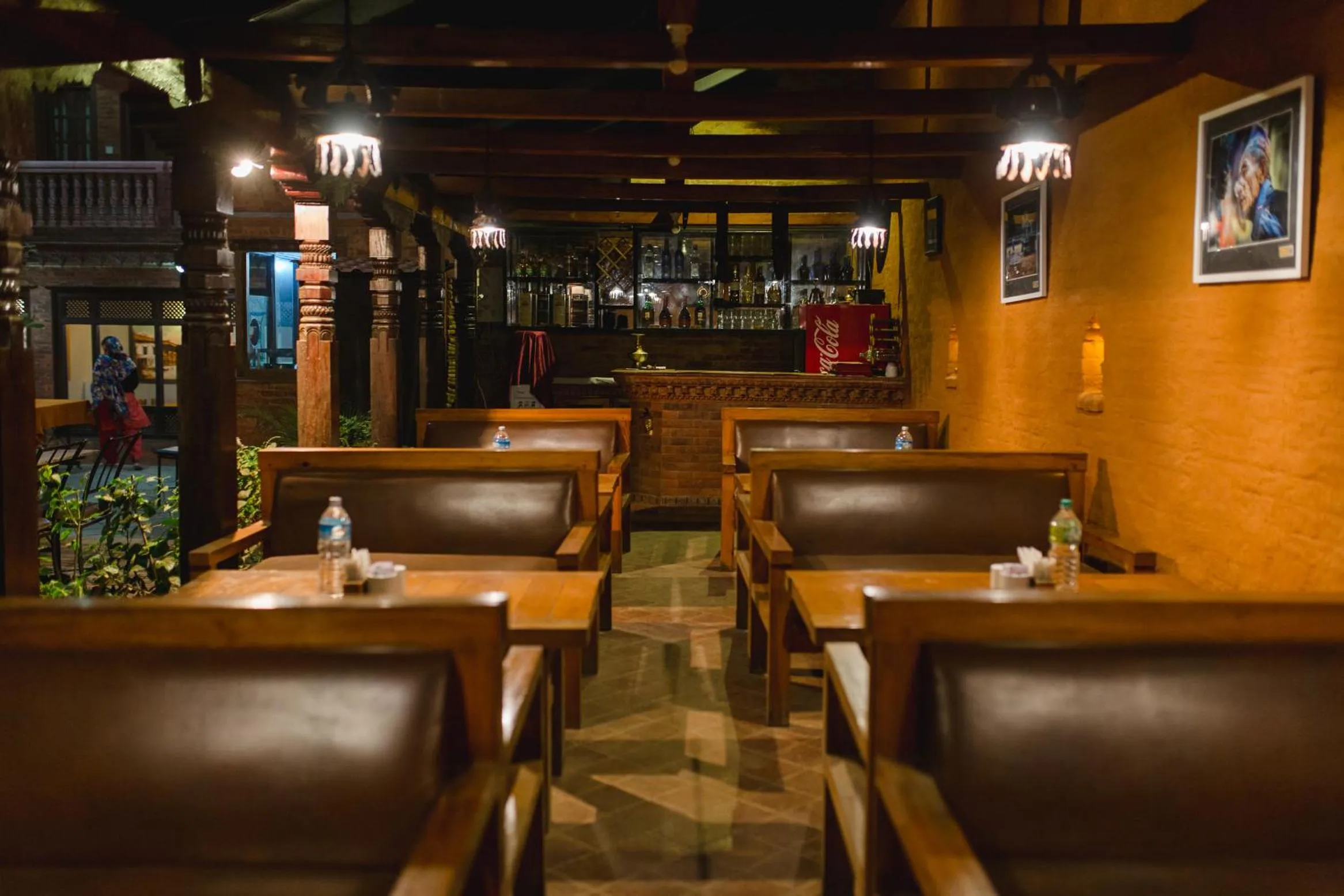 Restaurant/places to eat in Vajra Boutique Hotel