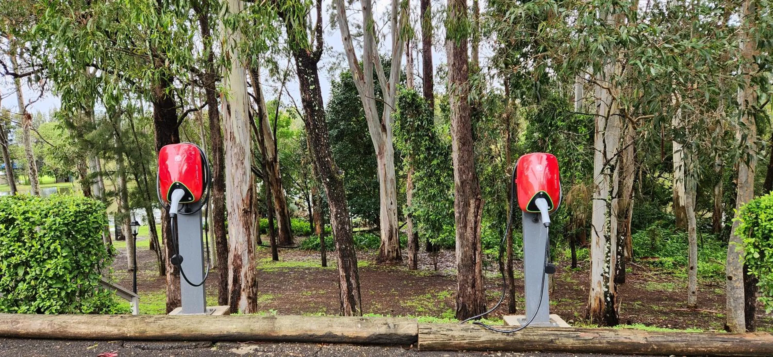 Parking in Lincoln Downs Resort Batemans Bay
