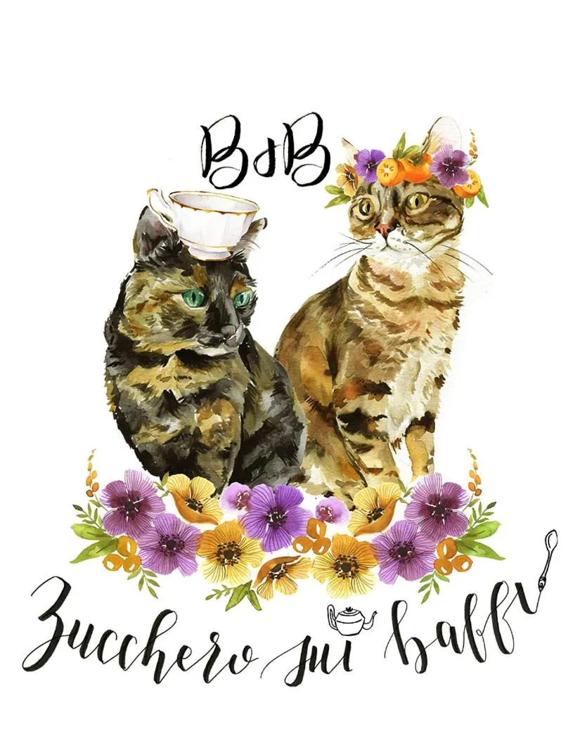 Property logo or sign in Zucchero sui Baffi- Food Lovers B&B