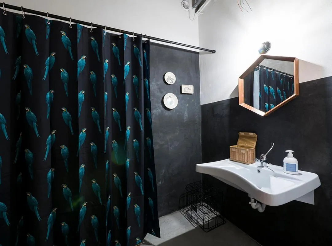 Bathroom in Zucchero sui Baffi- Food Lovers B&B